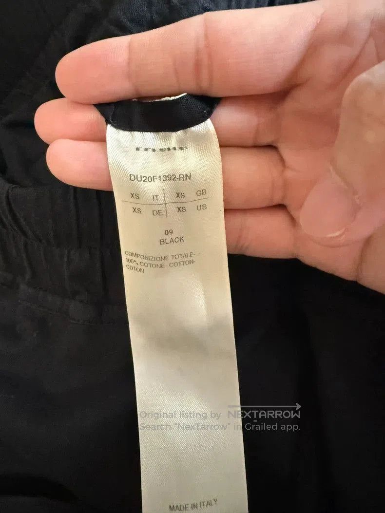 Rick Owens Rick Owens Berlin Sweatpants XS. Size US 26 / EU 42 - 4 Thumbnail