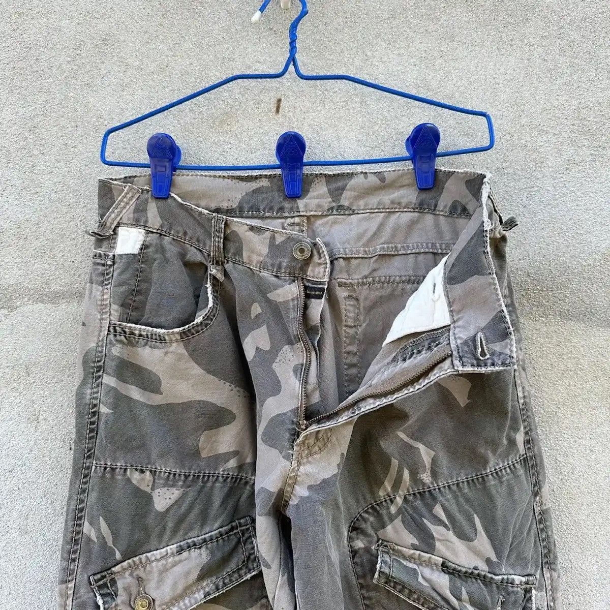 Beauty Beast ALLIX DESIGN JAPANESE BRAND CAMOUFLAGE HUNTER RARE PANTS Size US 30 / EU 46 - 10 Thumbnail