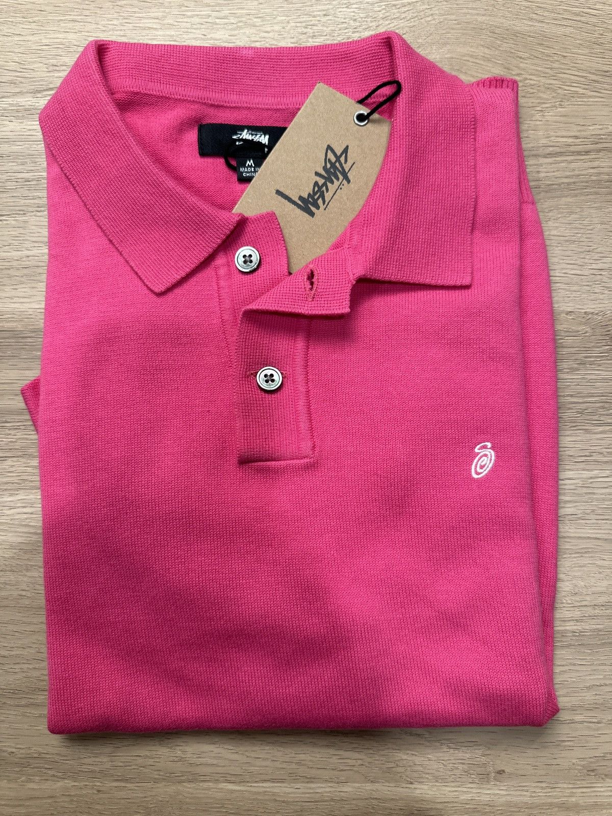 Stussy Stussy Polo T-Shirt | Grailed