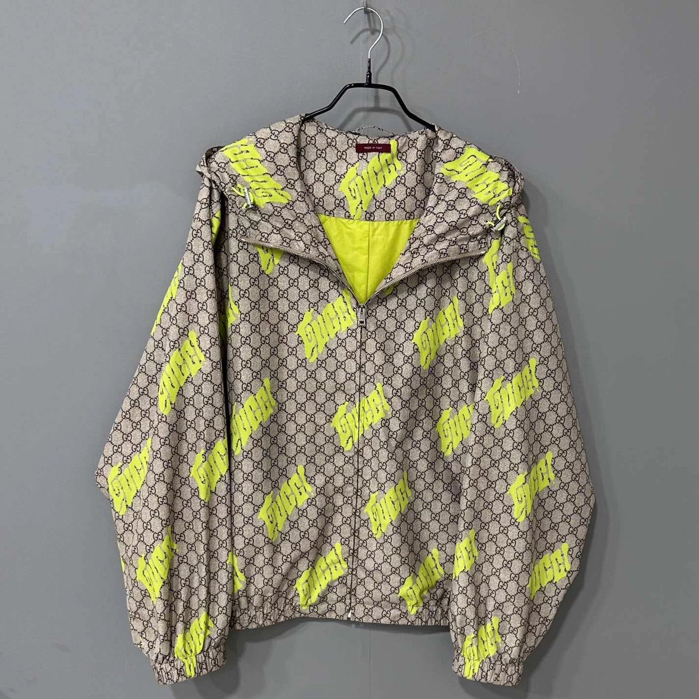 Gucci GUCCI 2025 New Red Label Graffiti All Over Print Jacket Size US L / EU 52-54 / 3 - 1 Thumbnail