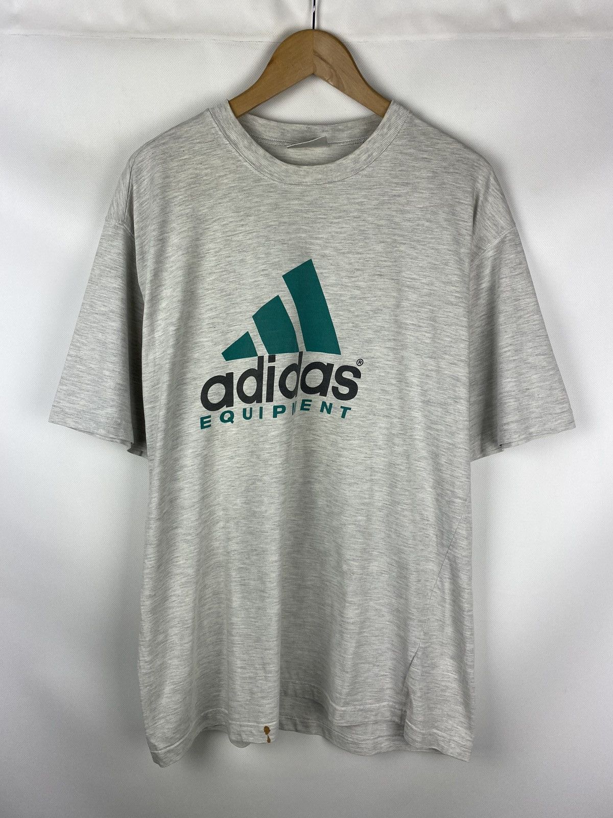 Vintage Adidas Equipment vintage men’s big logo t shirt size Xl Size US XL / EU 56 / 4 - 1 Thumbnail