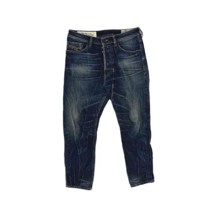 Diesel Diesel Stylish Casual Denim Pants 0079 Size US 29 - 1 Thumbnail