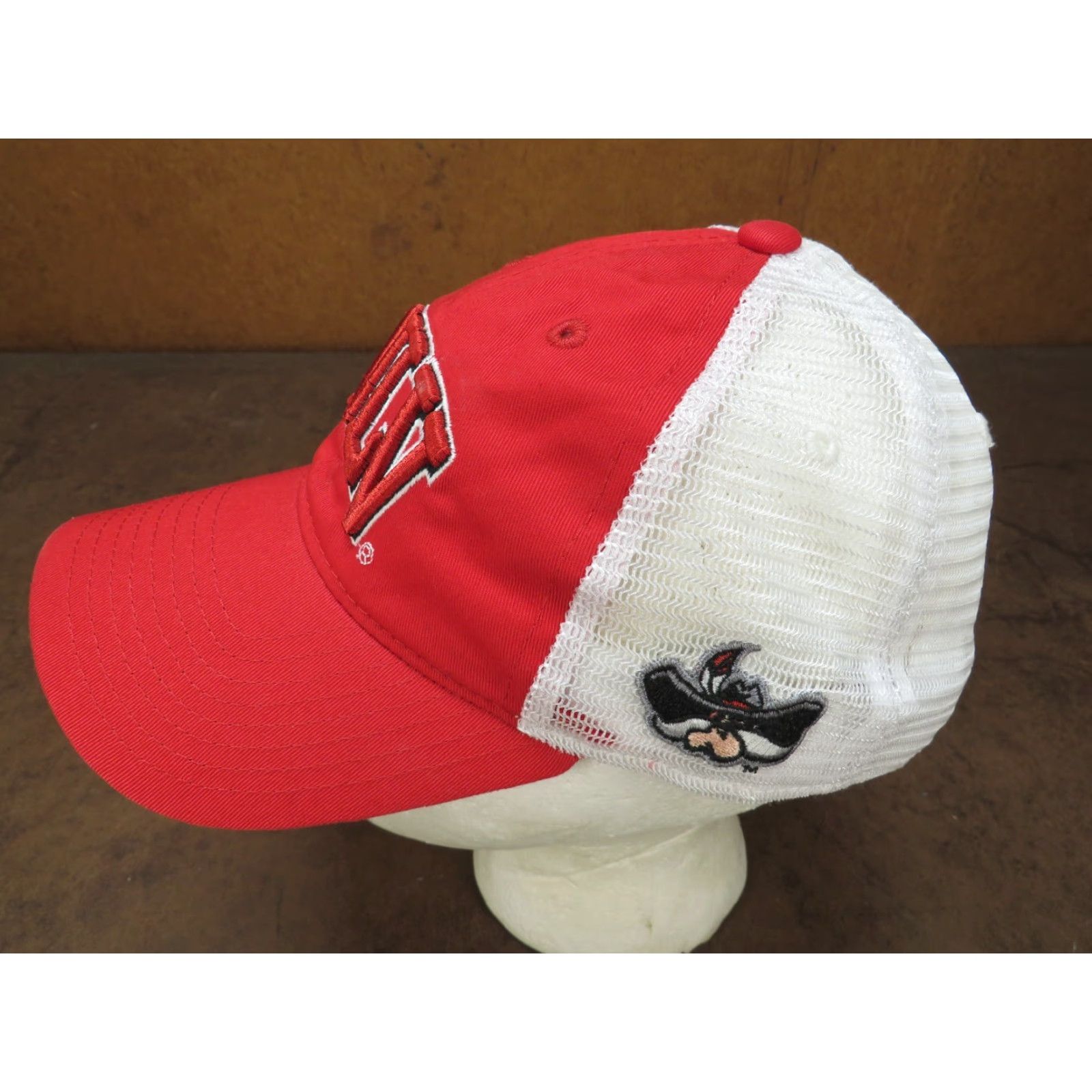 NCAA VTG UNLV Rebels NCAA hat trucker cap hat HaT Cap Adjustable Multi-Color Snapback Mens Womens Boys Girls Size ONE SIZE - 2 Thumbnail