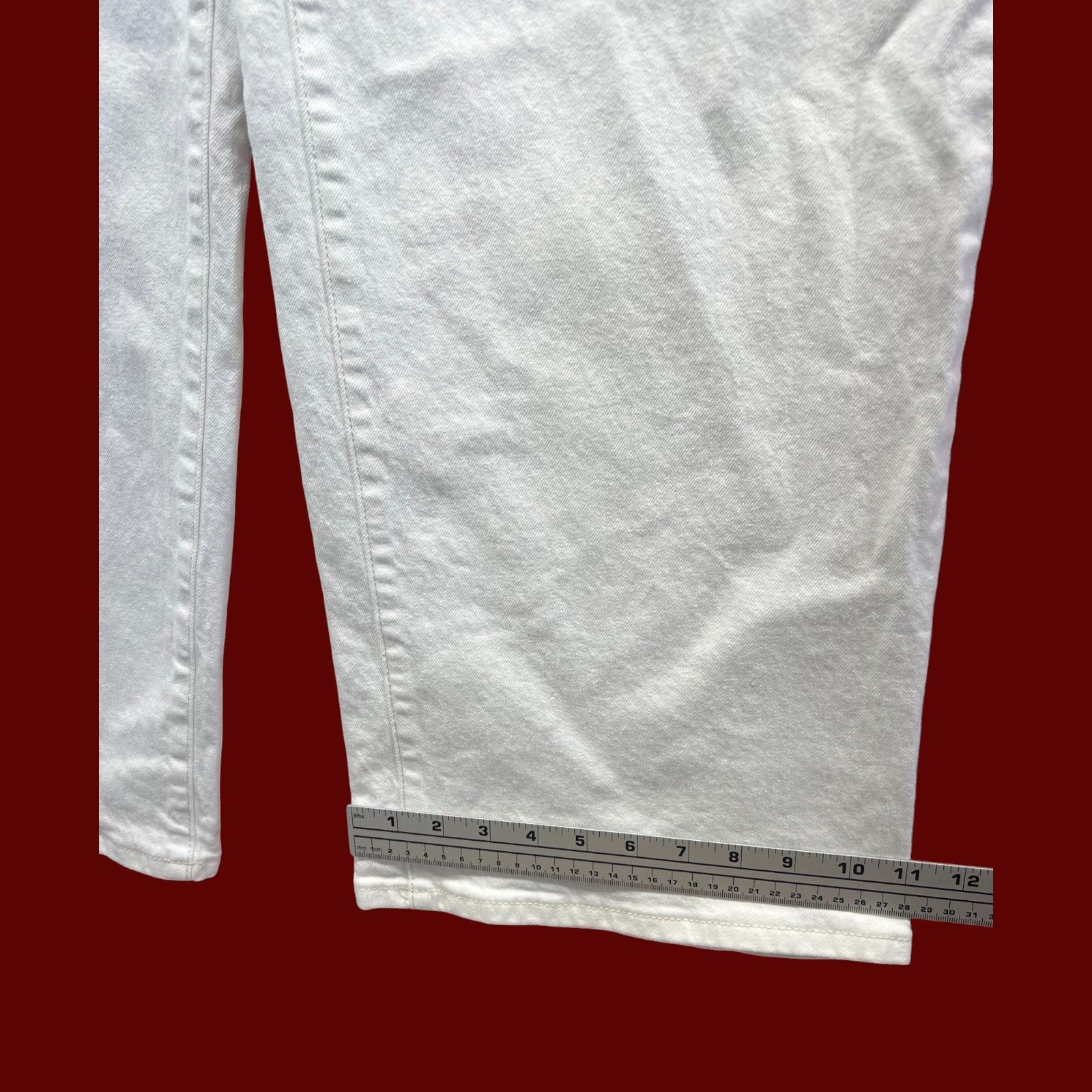 Other Universal Thread - Women's High Rise Wide Leg Pants - Fitted Size 38" / US 16 / IT 52 - 7 Thumbnail