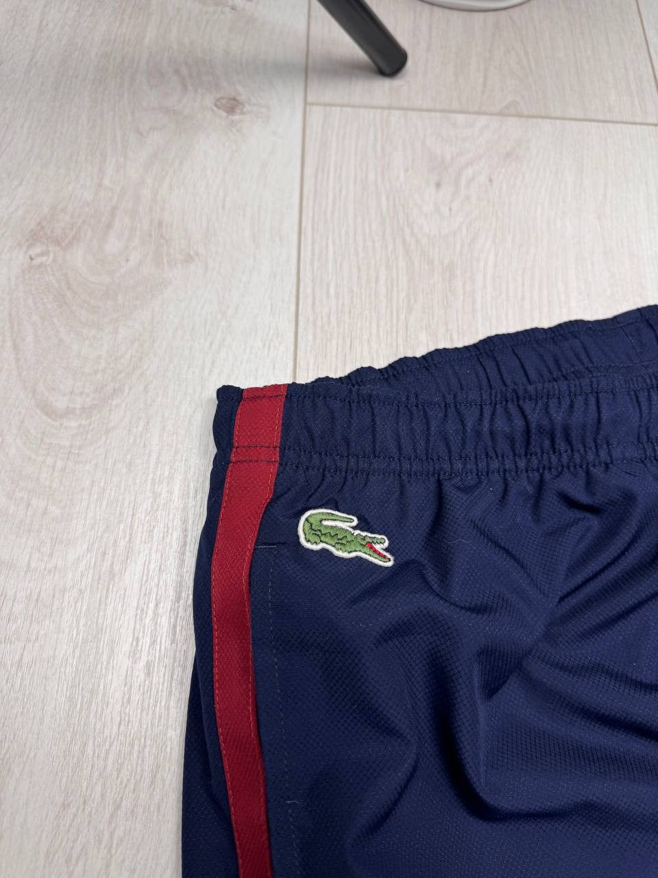 Lacoste Vintage Lacoste Nylon Track Pants Sportswear Size M Size US 30 / EU 46 - 3 Thumbnail