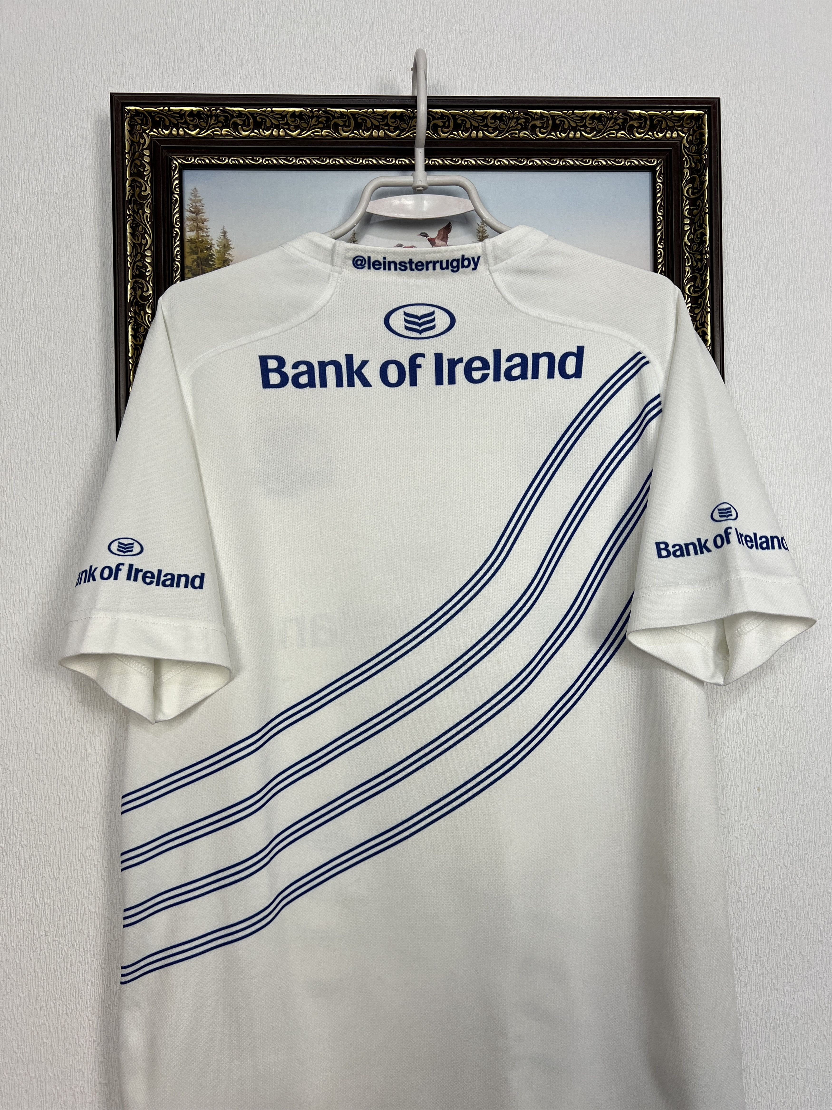 Canterbury of New Zealand Canterbury Leinster Rugby Union Jersey Trikot Rare Shirt Size US XL / EU 56 / 4 - 9 Thumbnail