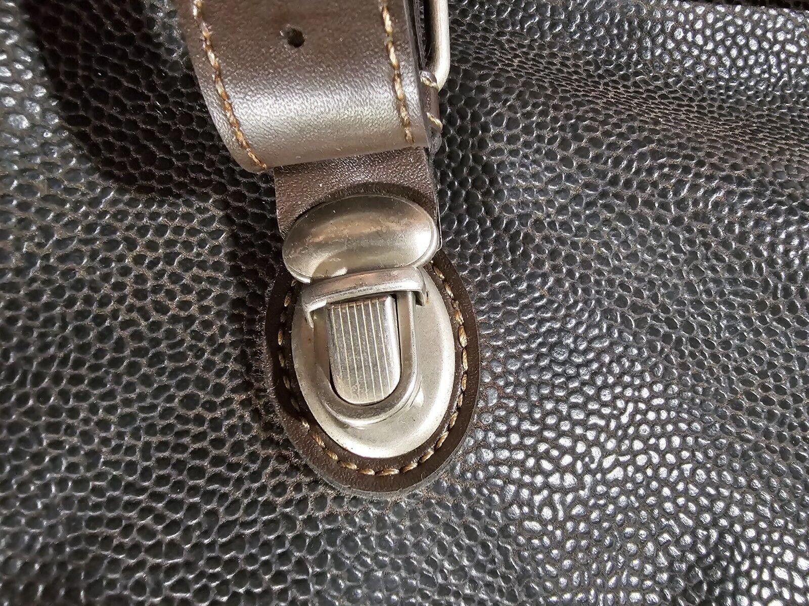 Gap GAP Brown leather messenger bag crossbody school travel Work Size ONE SIZE - 6 Thumbnail