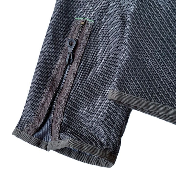 Diesel 00’s DIESEL Mesh Biker Jacket Size US XXL / EU 58 / 5 - 8 Thumbnail