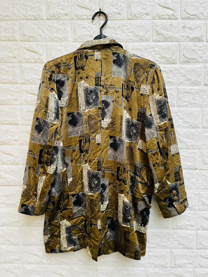 Japanese Brand × Vintage Vintage Alpha Club Japanese Designer Fashion Style Size US M / EU 48-50 / 2 - 2 Thumbnail