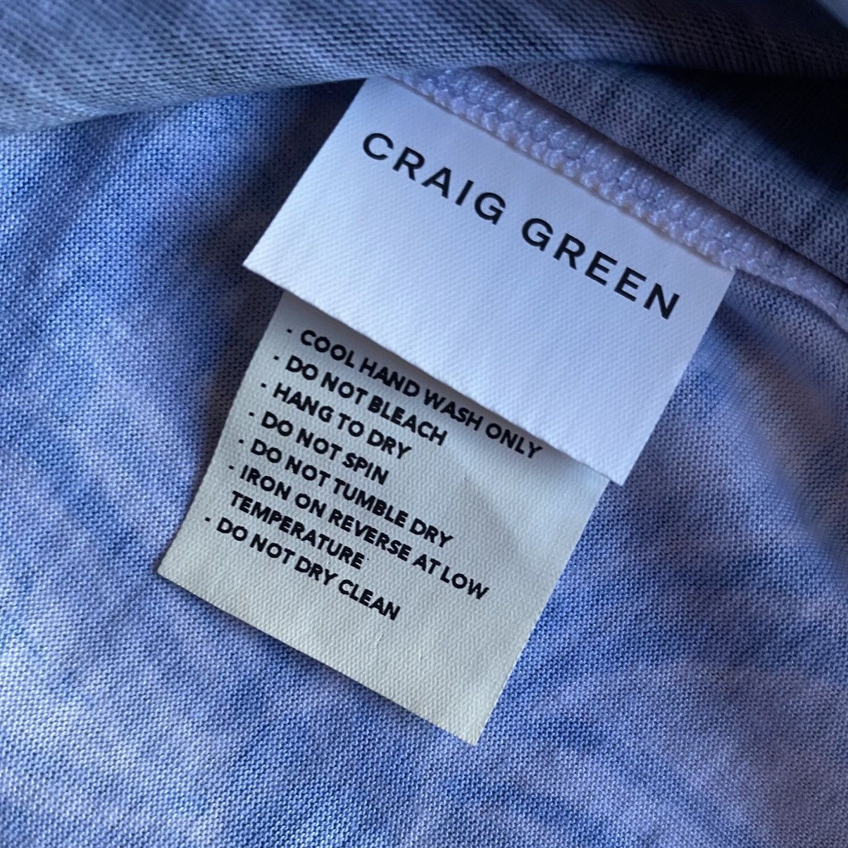 Craig Green SS19 Abstract Women Print T Shirt Size US S / EU 44-46 / 1 - 7 Thumbnail
