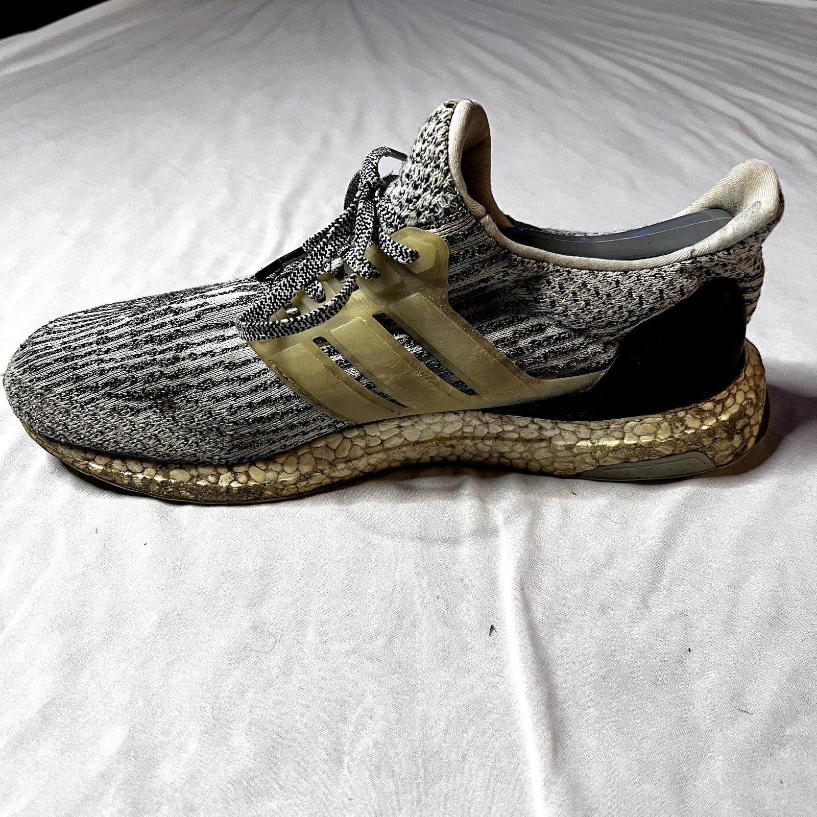 Adidas Adidas Ultraboost 3.0 "Oreo" Men's Running Shoes, Size 9.5 Size US 9.5 / EU 42-43 - 4 Thumbnail