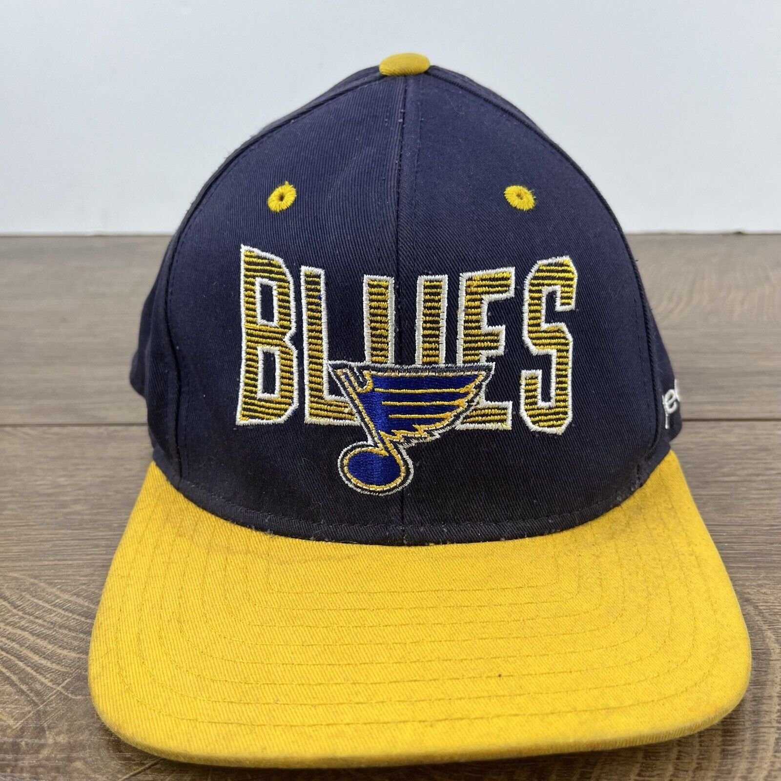Reebok St Louis Blues Reebok Hat Snapback Blue Cap Adjustable Blue Size ONE SIZE - 3 Thumbnail
