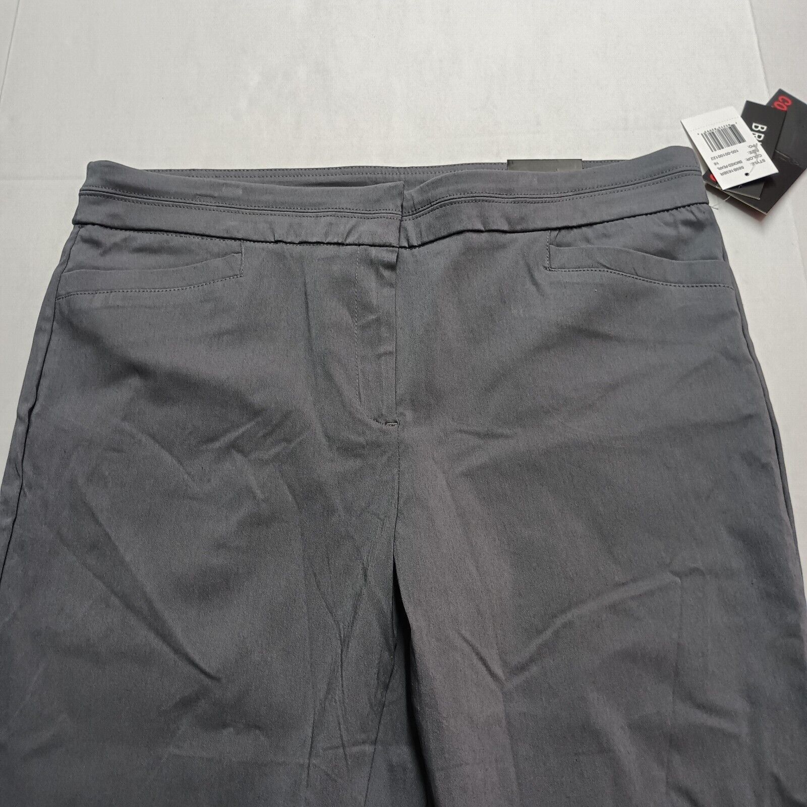 Briggs & Riley Briggs New York Women's Split Waist Pants Size 16 Gray Size 38" / US 16 / IT 52 - 5 Thumbnail