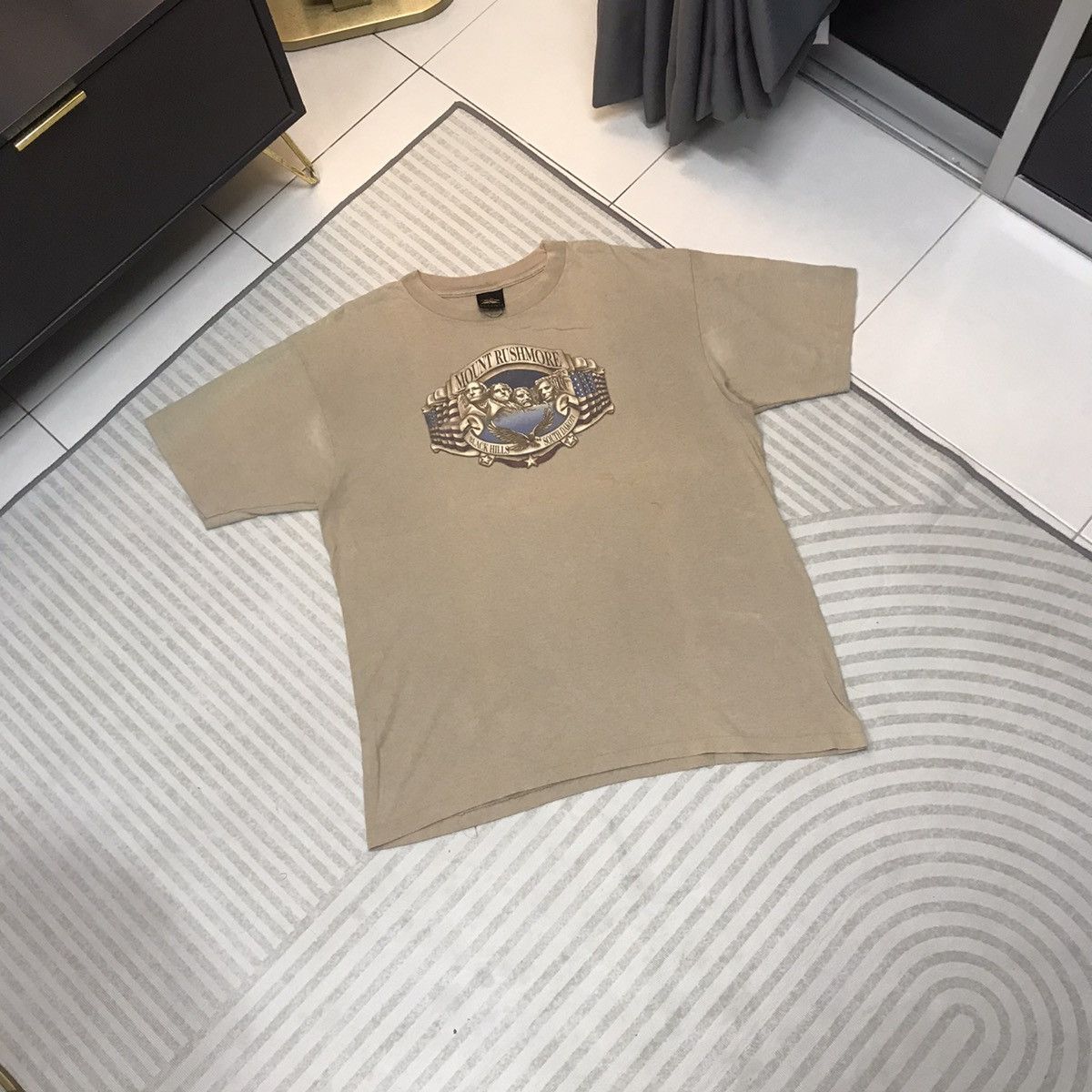 Mountain Research × Vintage VINTAGE MOUNT RUSHMORE MOUNTAIN 90s RARE TEE Size US XL / EU 56 / 4 - 1 Thumbnail