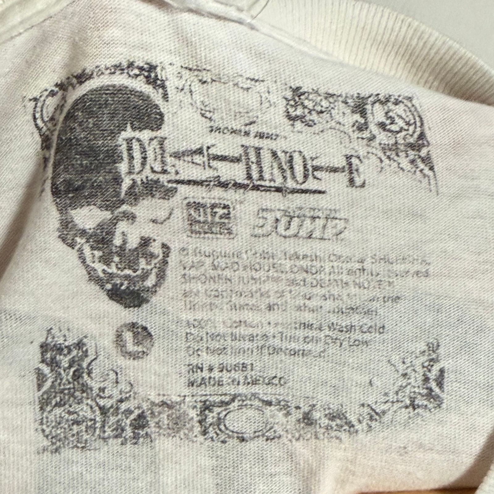 Other Vintage Death Note T-Shirt Size L Size US L / EU 52-54 / 3 - 3 Thumbnail