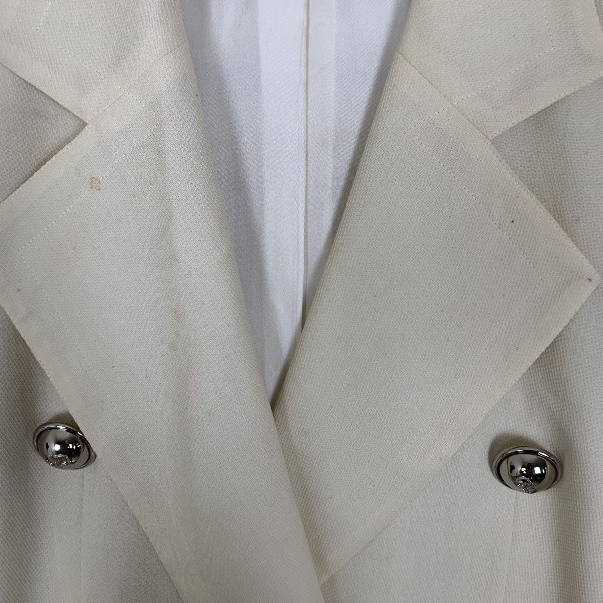 Christian Dior Monsieur × Vintage Vintage Christian Dior Double Breasted Blazer Size L / US 10 / IT 46 - 5 Thumbnail