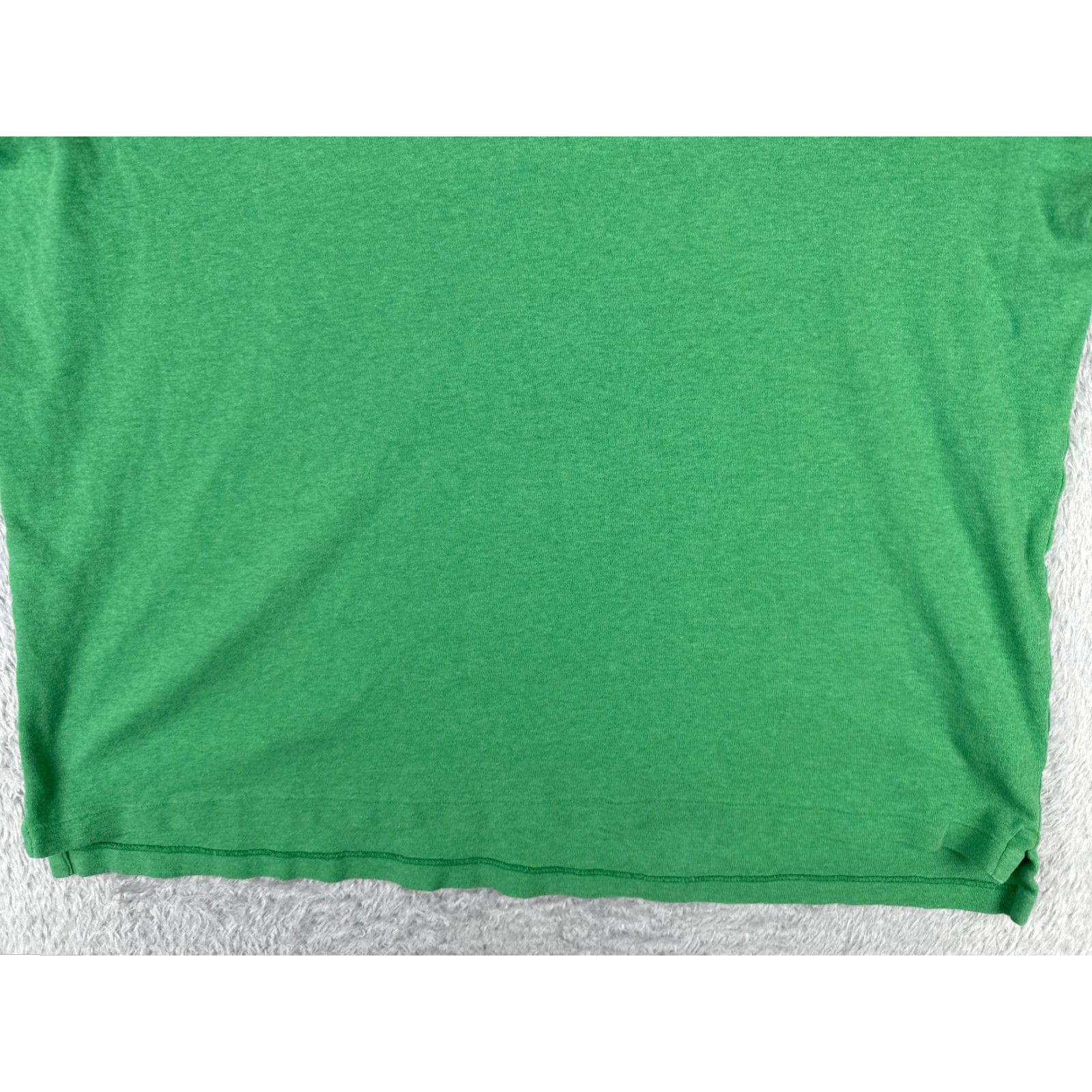 Ralph Lauren Ralph Lauren Polo Shirt Mens Green 100% Cotton Jersey XL Big & Tall Short Sleeve Button Collared Size US XL / EU 56 / 4 - 5 Thumbnail