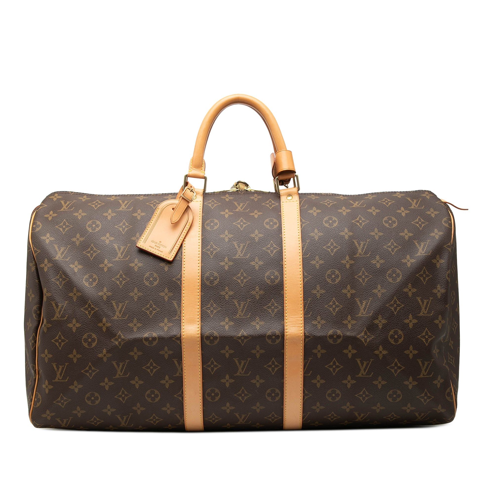 Louis Vuitton Monogram Keepall 55 Size ONE SIZE - 1 Thumbnail
