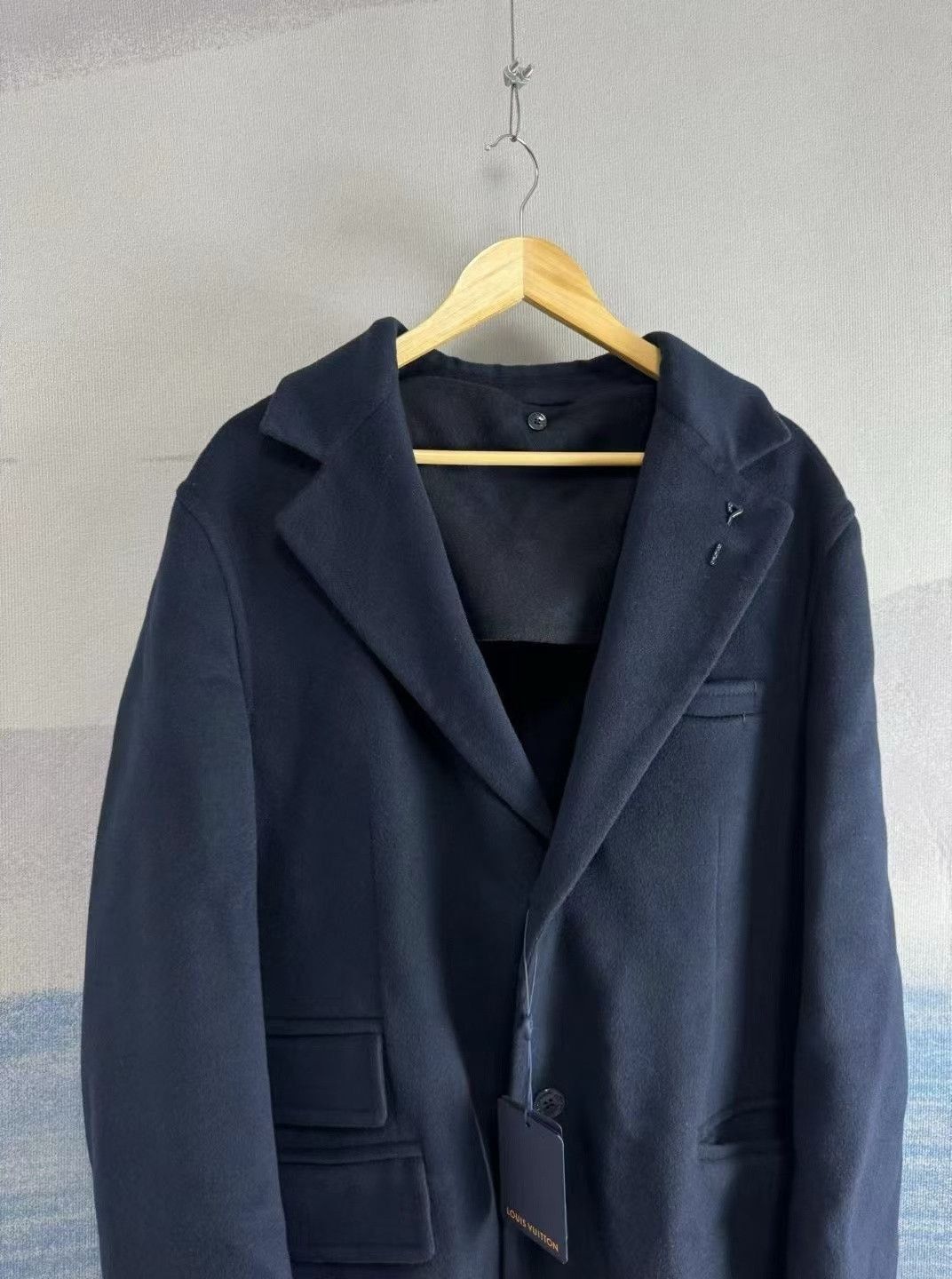 Louis Vuitton Louis Vuitton Double-Sided Cashmere Coat Size US L / EU 52-54 / 3 - 3 Thumbnail