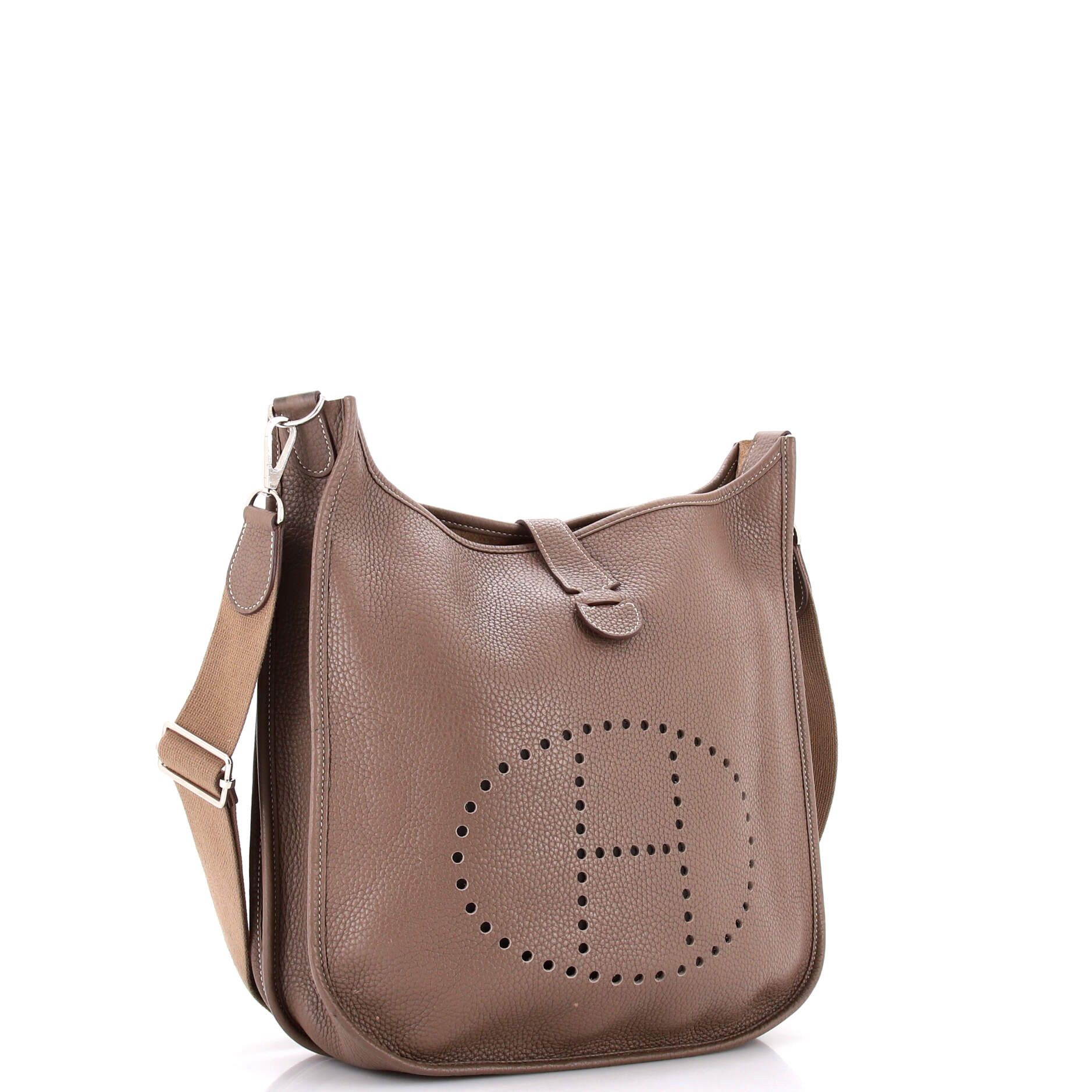Hermes Evelyne Bag Gen III Clemence PM Size ONE SIZE - 1 Thumbnail