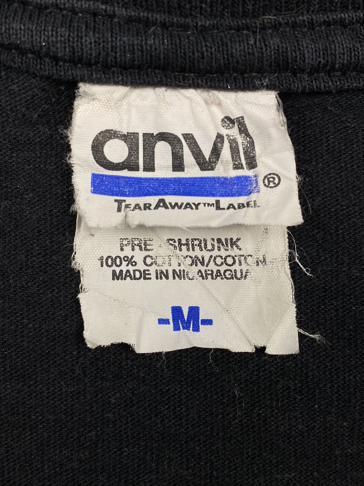 Band Tees × Vintage Vintage 00s Eisregen Krebs macht frei Y2K T shirt Size US M / EU 48-50 / 2 - 13 Thumbnail