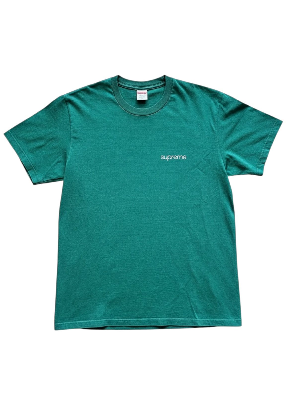 Supreme Supreme New York Green Tee Shirt Size M Size US M / EU 48-50 / 2 - 1 Thumbnail