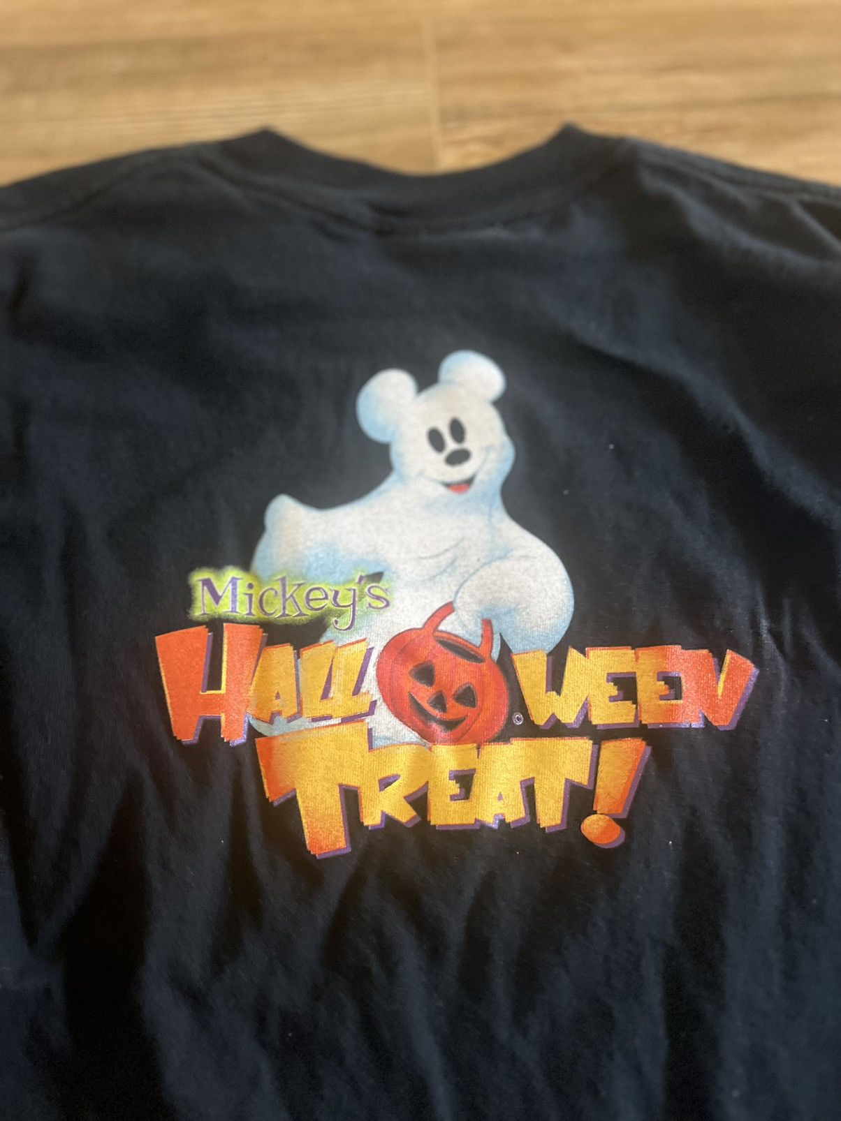 Disney × Vintage Rare Halloween Disney vintage tee early 2000s Size US S / EU 44-46 / 1 - 1 Thumbnail