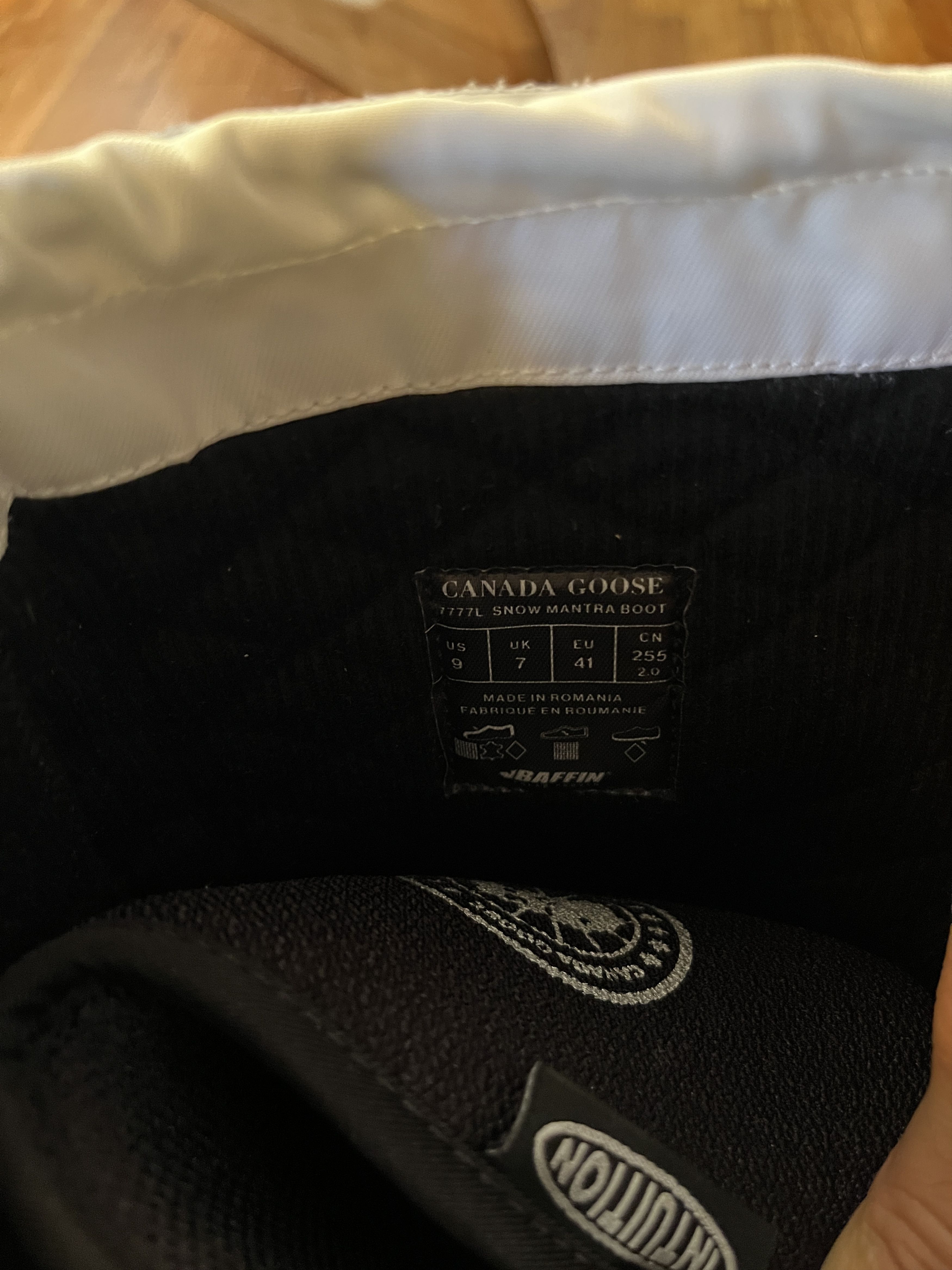 Canada Goose CANADA GOOSE SNOW MANTRA BOOTS Size US 9 / IT 39 - 14 Thumbnail