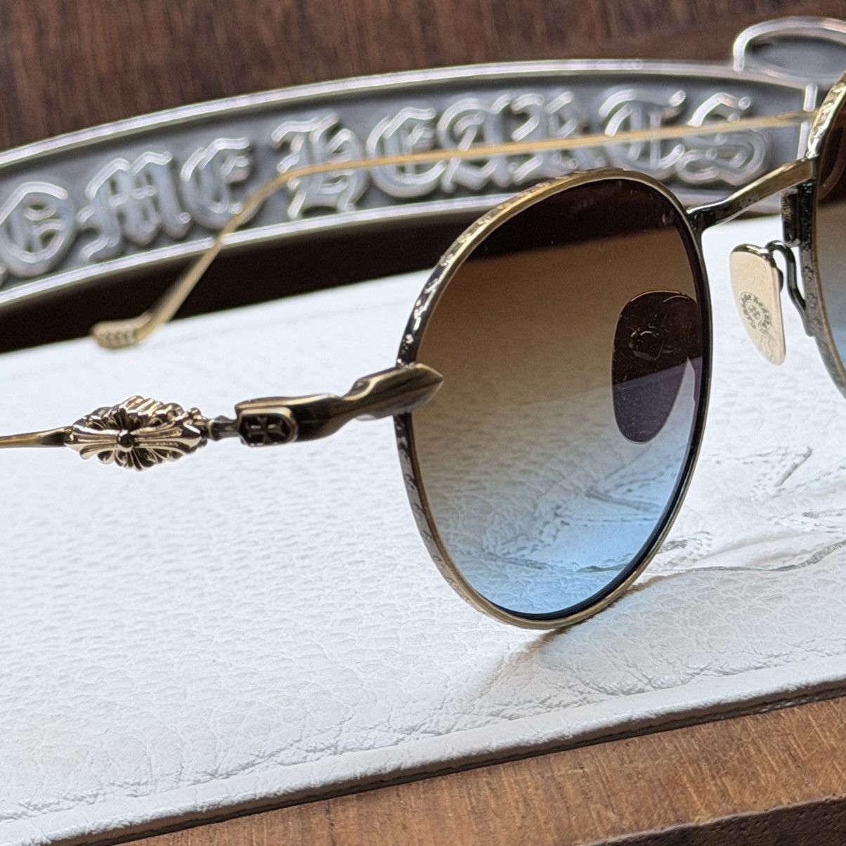 Chrome Hearts Chrome Hearts Vagidictorian 1/1 Sunglasses Size ONE SIZE - 12 Thumbnail