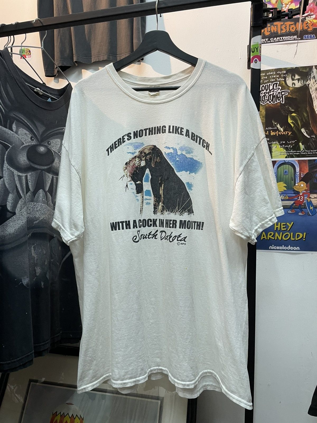 Band Tees THERE'S NOTHING LIKE A BITCH... Size US XXL / EU 58 / 5 - 3 Thumbnail