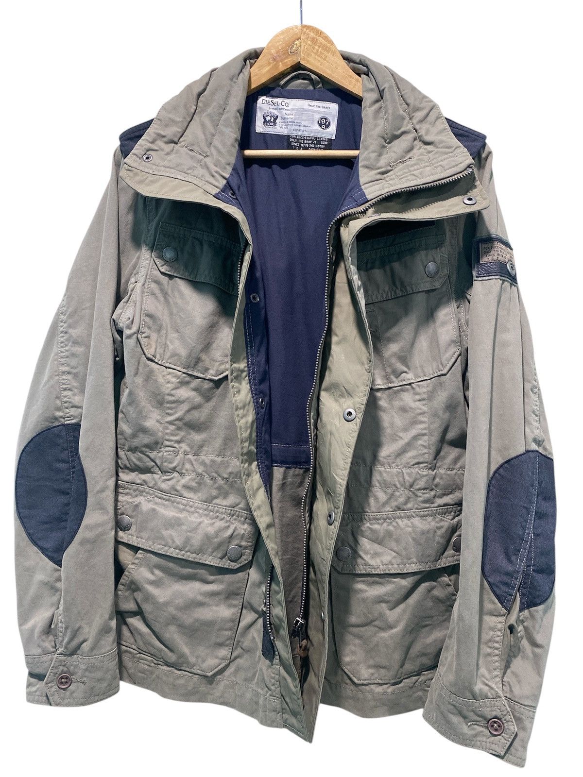 Diesel Diesel M65 Military Field Jacket Size US S / EU 44-46 / 1 - 3 Thumbnail