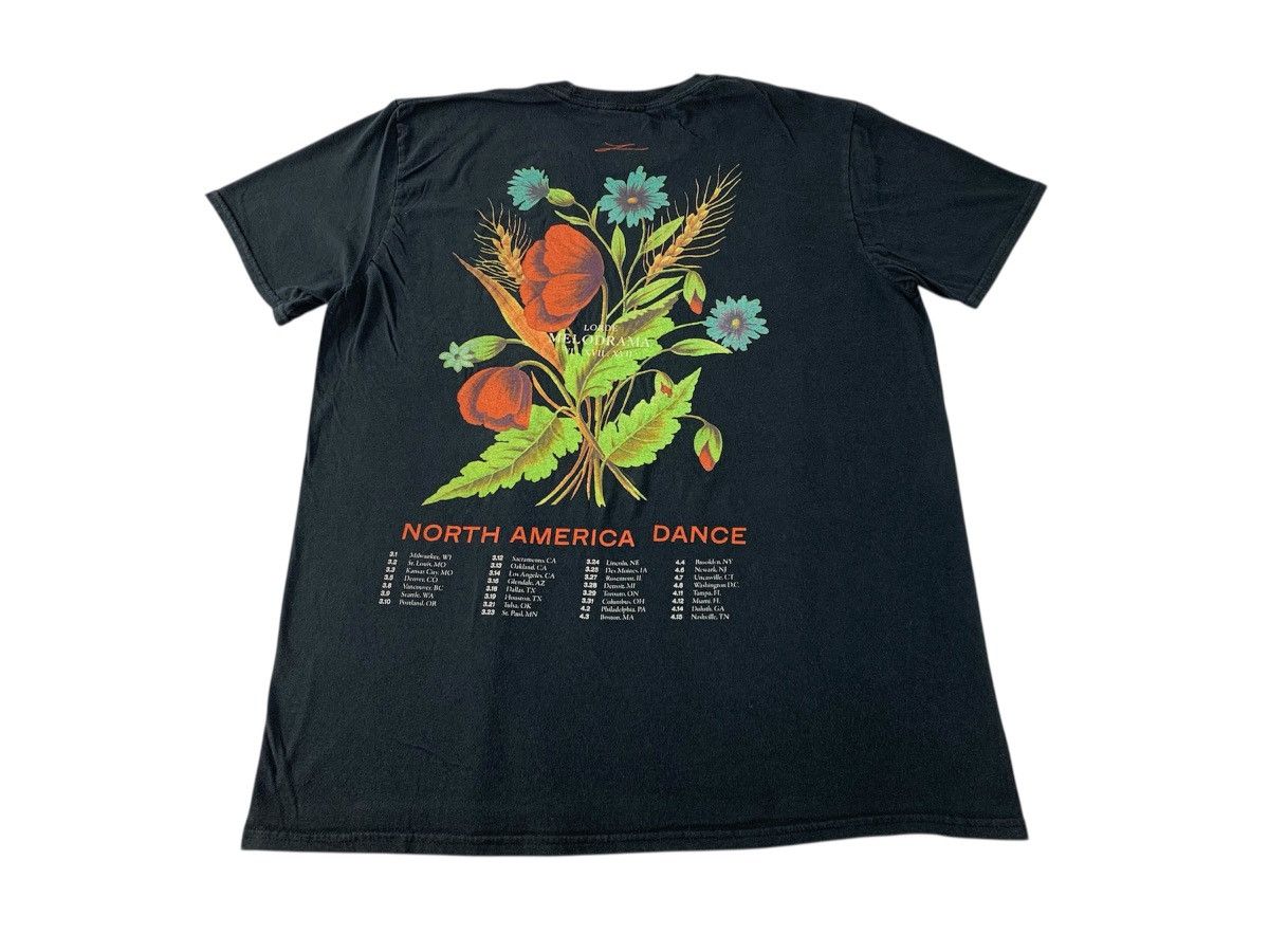 Other Lorde Melodrama Floral North American Tour 11’ Graphic Tee Size US L / EU 52-54 / 3 - 1 Thumbnail