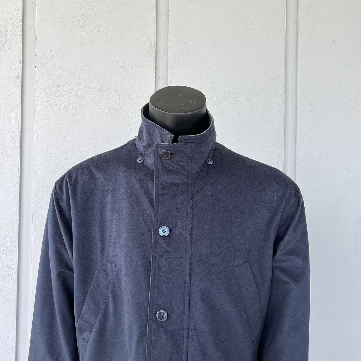 Gianni Valentino × Valentino Vintage Gianni Valentino Velvet Jacket Size US L / EU 52-54 / 3 - 9 Thumbnail