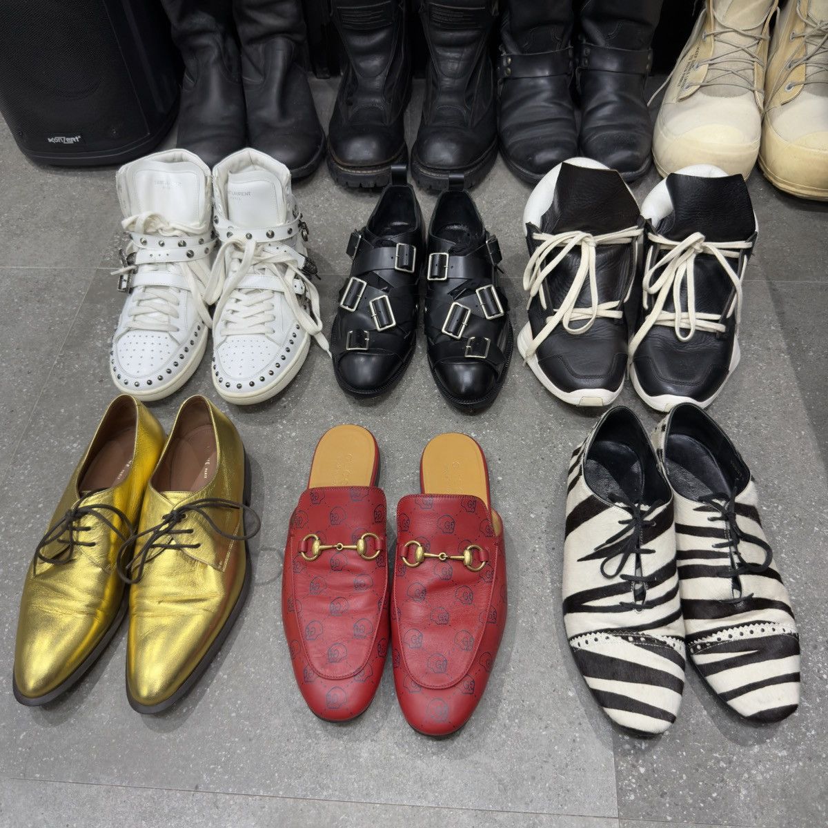 Balenciaga Balenciaga Nicolas Ghesquiere Pony Hair Leather Derby Size US 8.5 / EU 41-42 - 15 Thumbnail