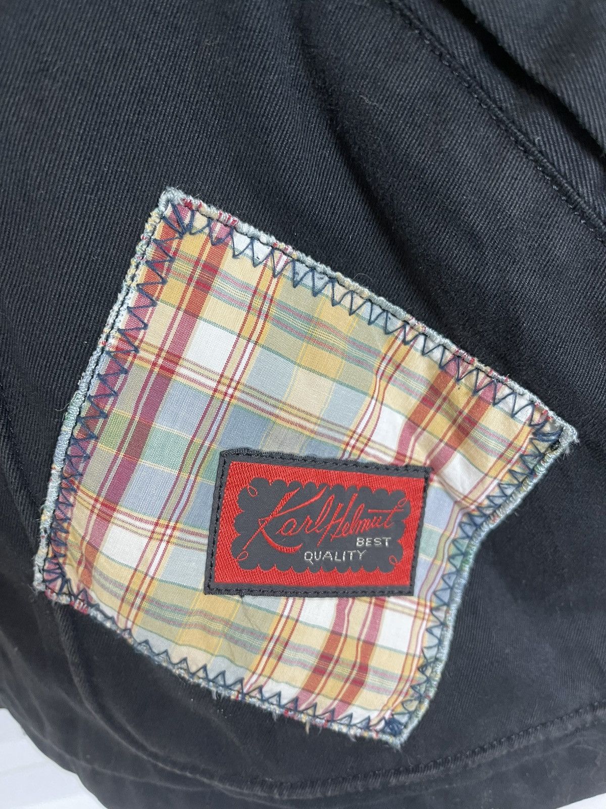 Karl Helmut × Vintage KARL HELMUT FISHING CLUB JACKET Size US M / EU 48-50 / 2 - 9 Thumbnail