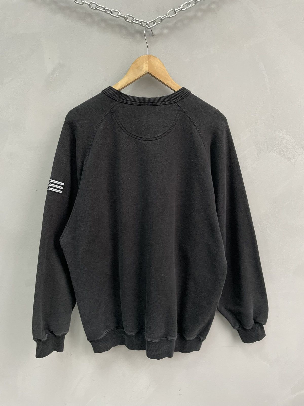 Adidas Retro adidas 90s big logo equipment sweatshirt hoodie y2k Size US M / EU 48-50 / 2 - 9 Thumbnail