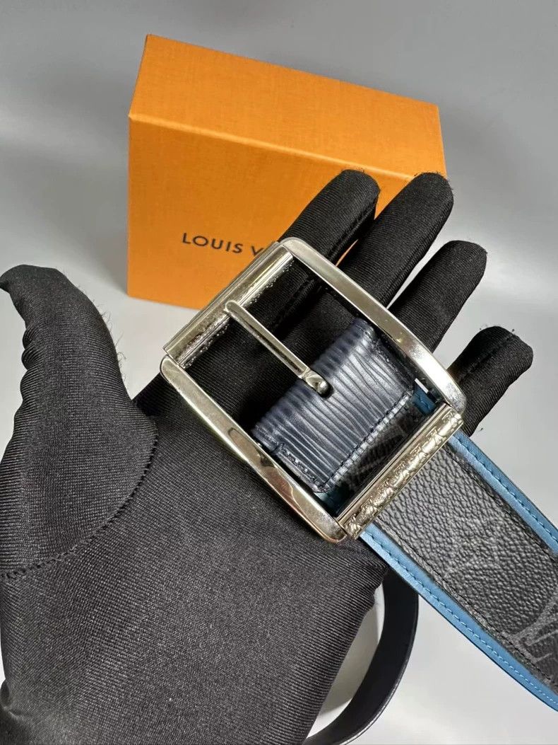 Louis Vuitton Louis Vuitton Monogram Buckle Belt - dmc Size ONE SIZE - 1 Thumbnail