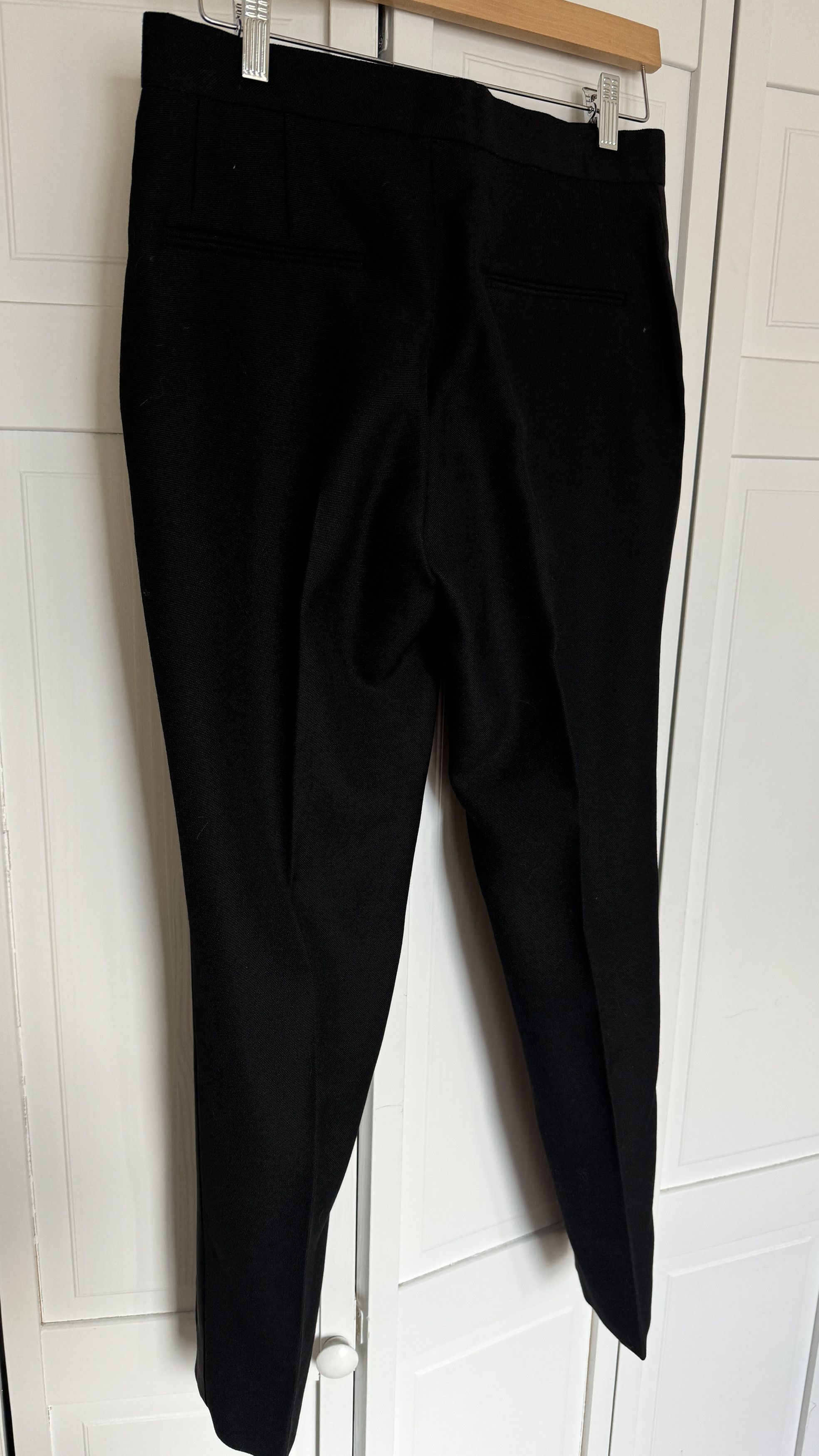 WARDROBE.NYC Black Tuxedo Trouser Size 32" / US 10 / IT 46 - 2 Thumbnail
