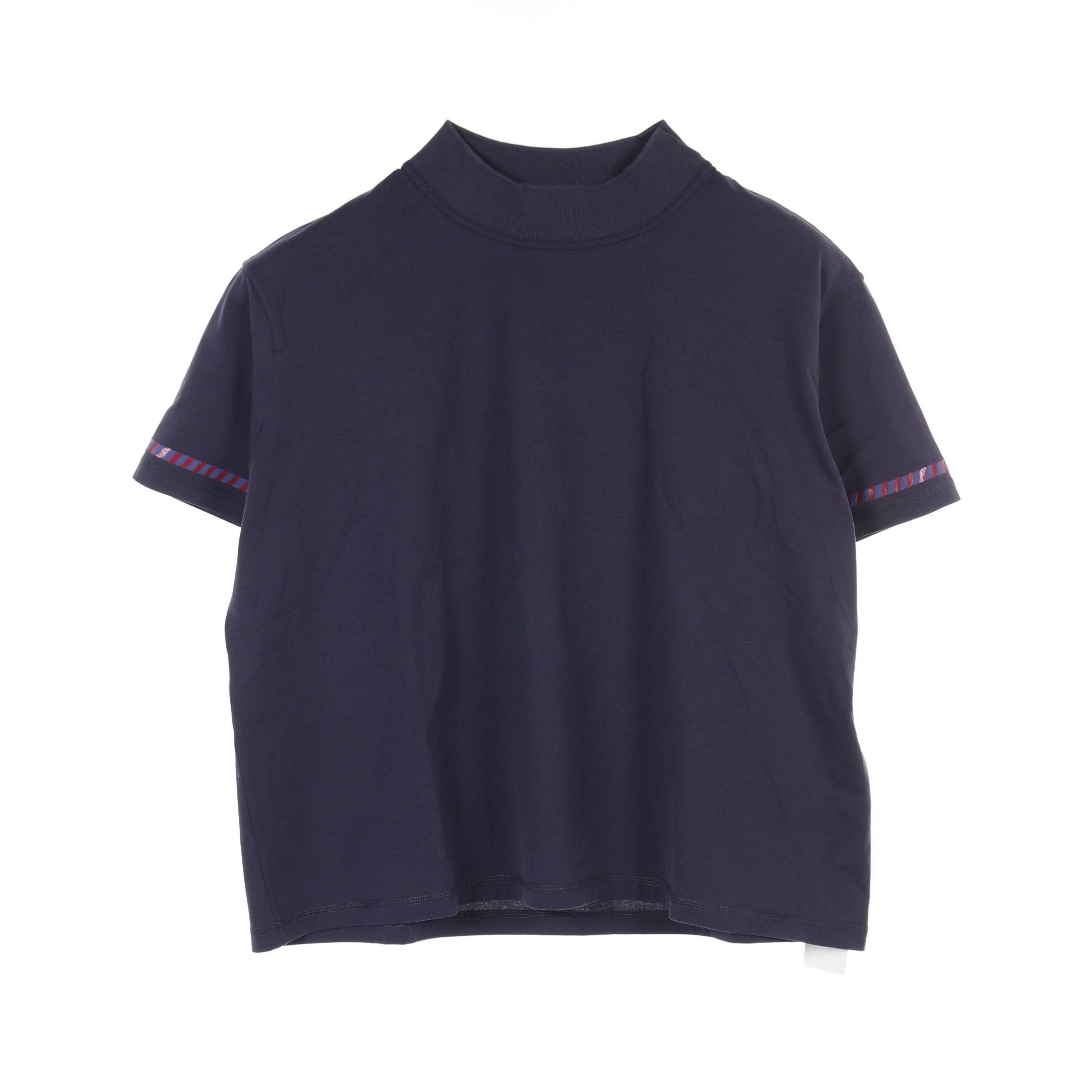 Hermes Hermes Kanoe T-Shirt Cotton Dark Navy Red Size ONE SIZE - 1 Thumbnail