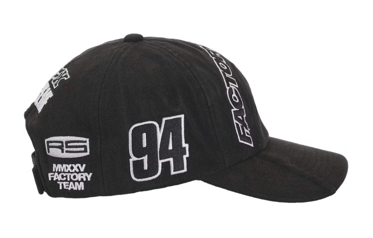 Supreme Supreme Fox Racing 6-Panel (FW25) Black Size Adjustable Size ONE SIZE - 2 Thumbnail
