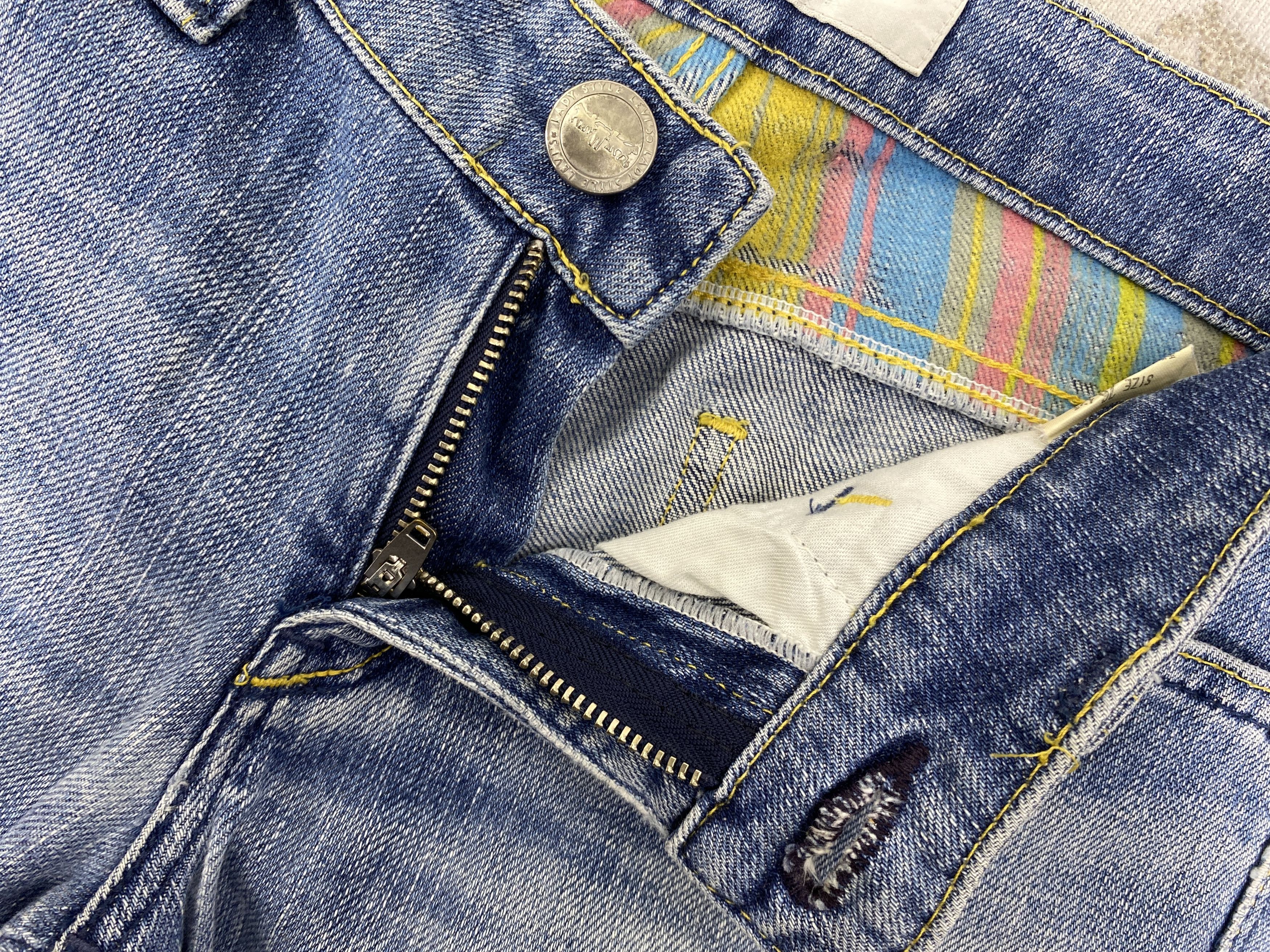 Kapital Vintage Levis Low rise Flare kapital style 26x35 - JN3051 Size US 26 / EU 42 - 6 Thumbnail