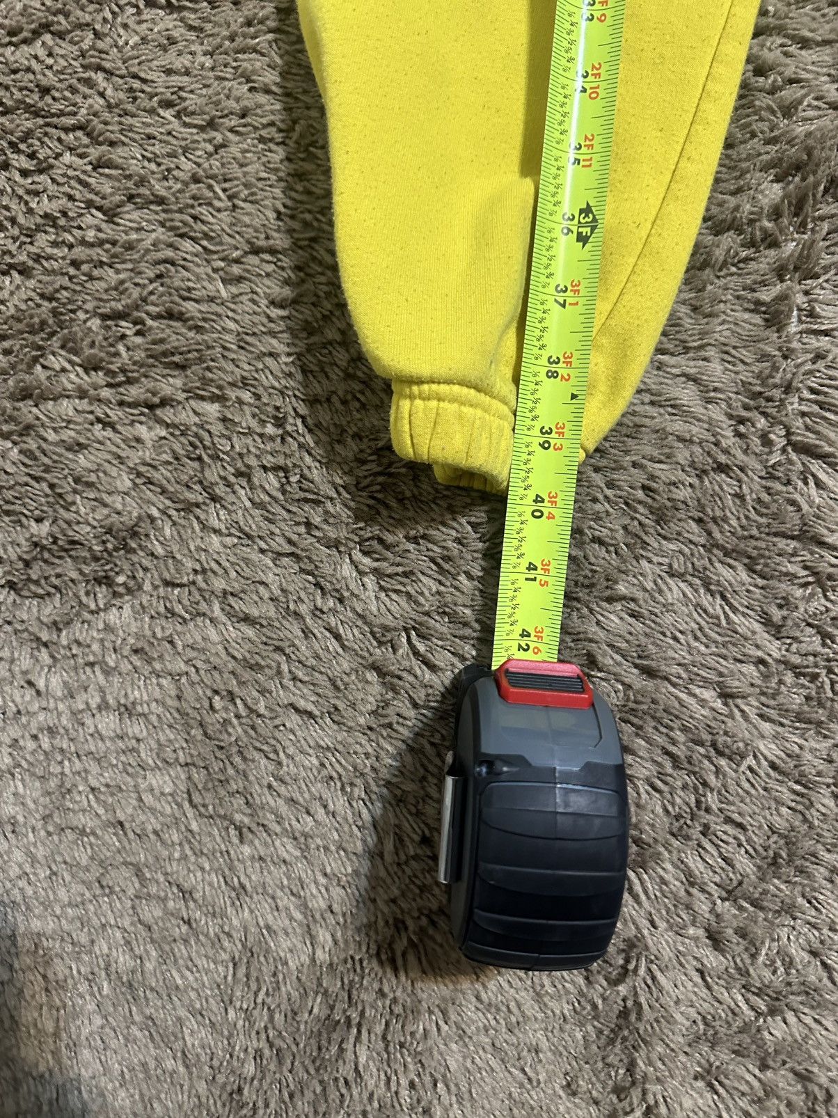 Forever 21 Vintage Forever 21 NASA “triple yellow” pants 00s size small Size US 32 / EU 48 - 9 Thumbnail