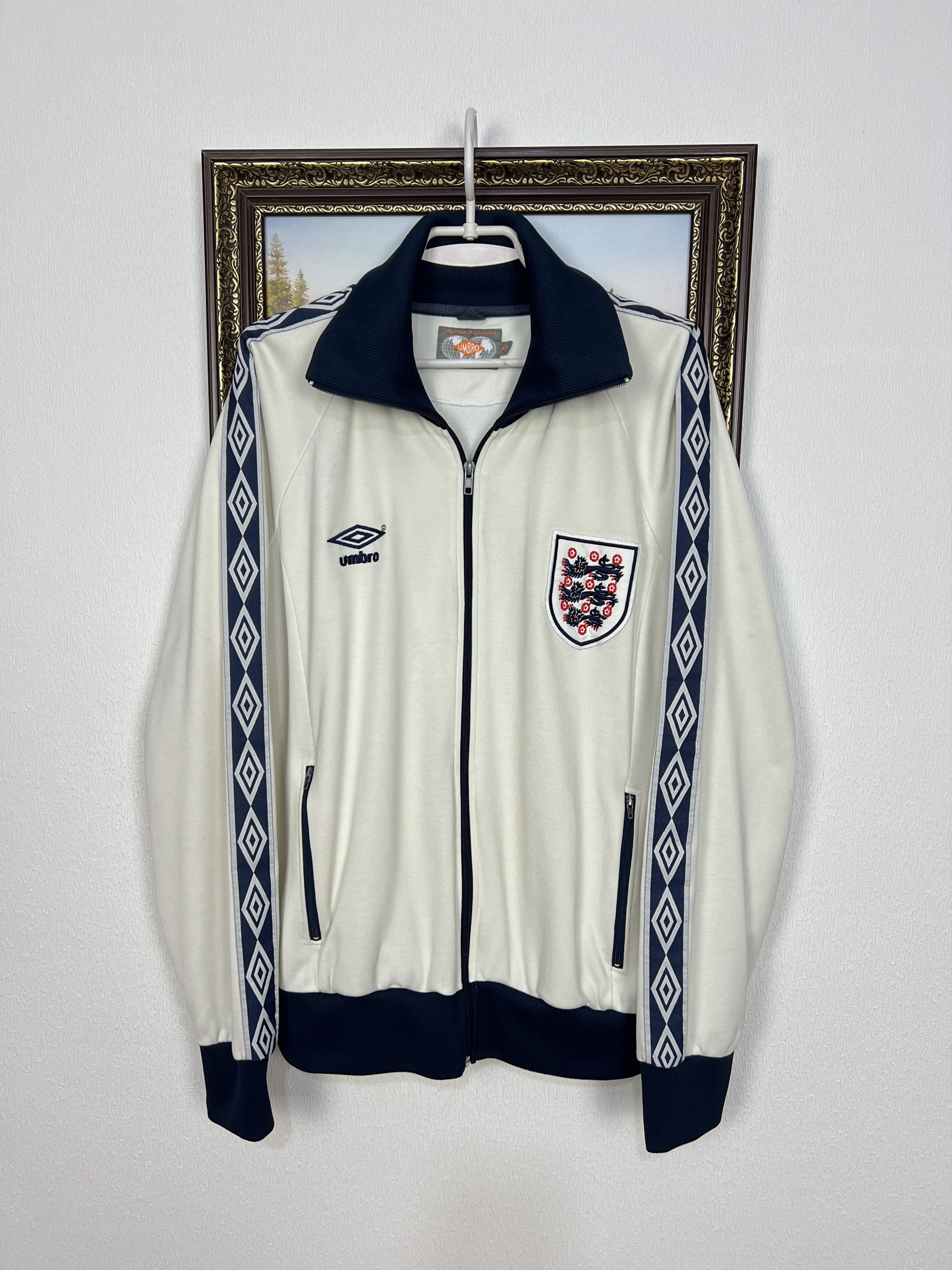 Umbro England Track Jacket | Grailed