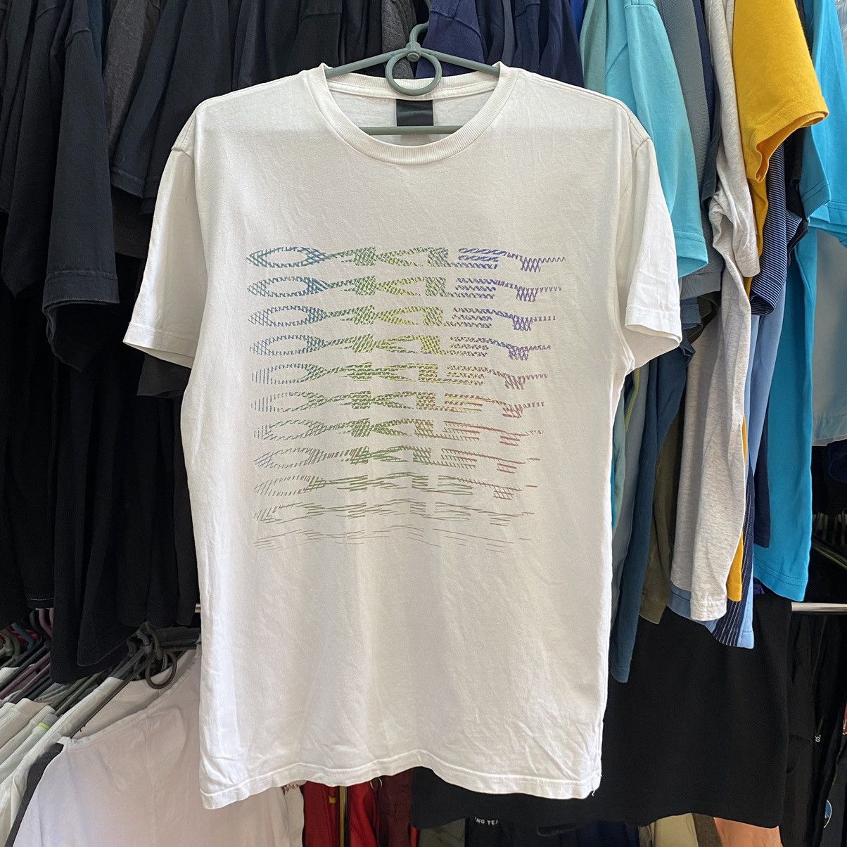 Oakley Vintage Oakley Softwear Monogram logo white y2k tee Size US M / EU 48-50 / 2 - 1 Thumbnail