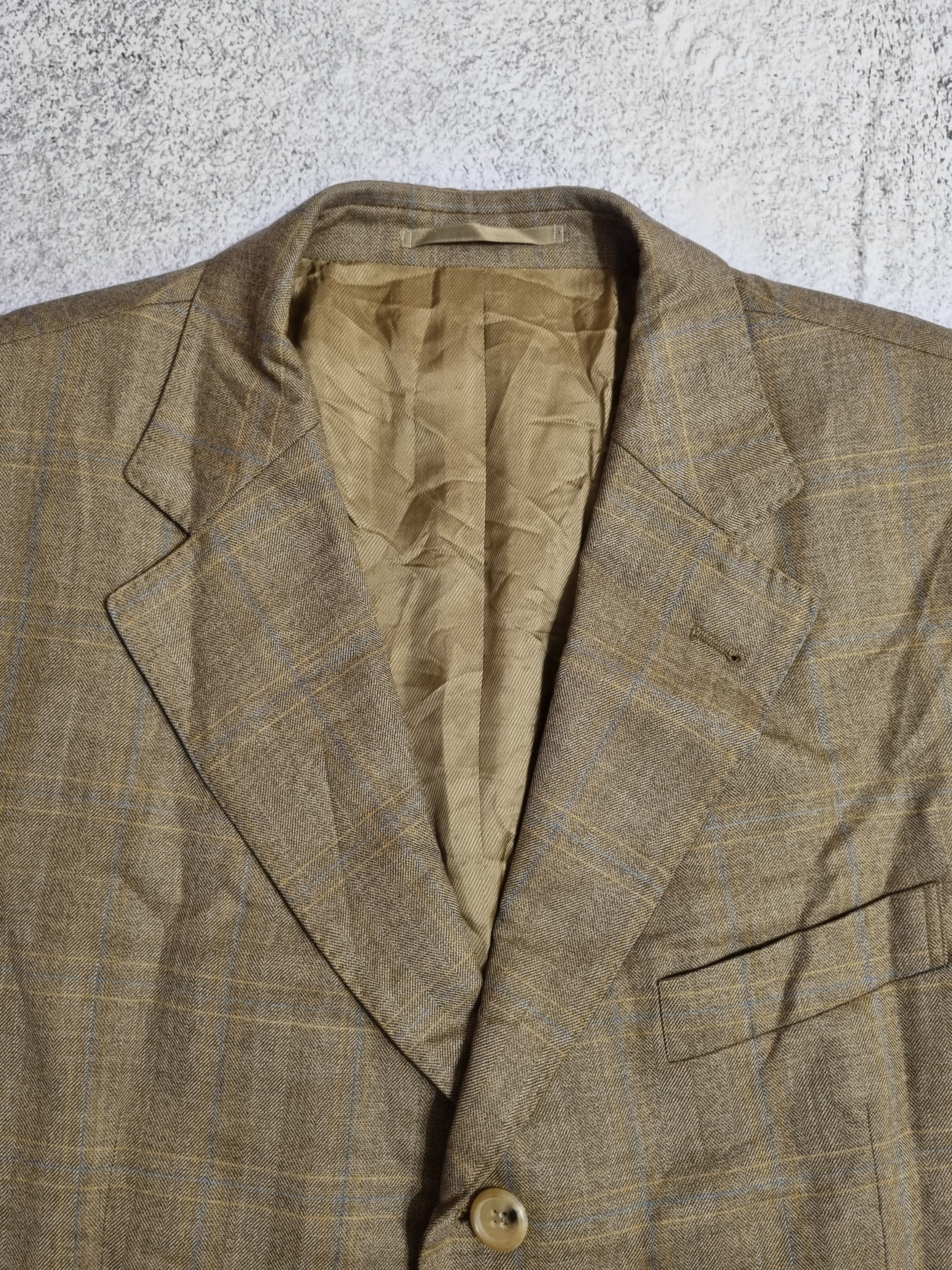 Ermenegildo Zegna × Vintage × Z Zegna Vintage Ermenegildo Zegna Trofeo Wool Blazer Jacket Size 50R - 4 Thumbnail