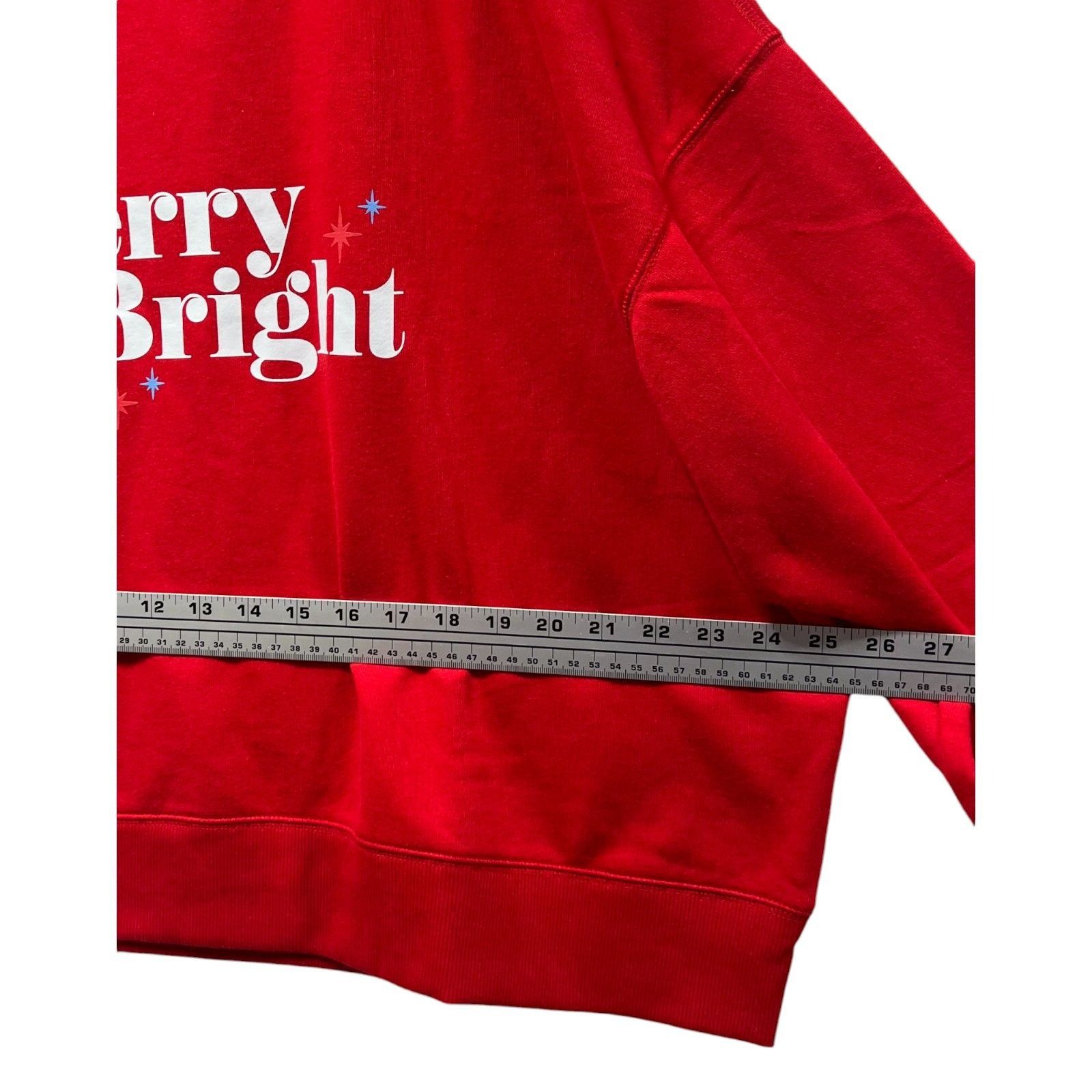 Other Wondershop - Men's Merry & Bright Family Sweatshirt - Red - Size US XXL / EU 58 / 5 - 4 Thumbnail