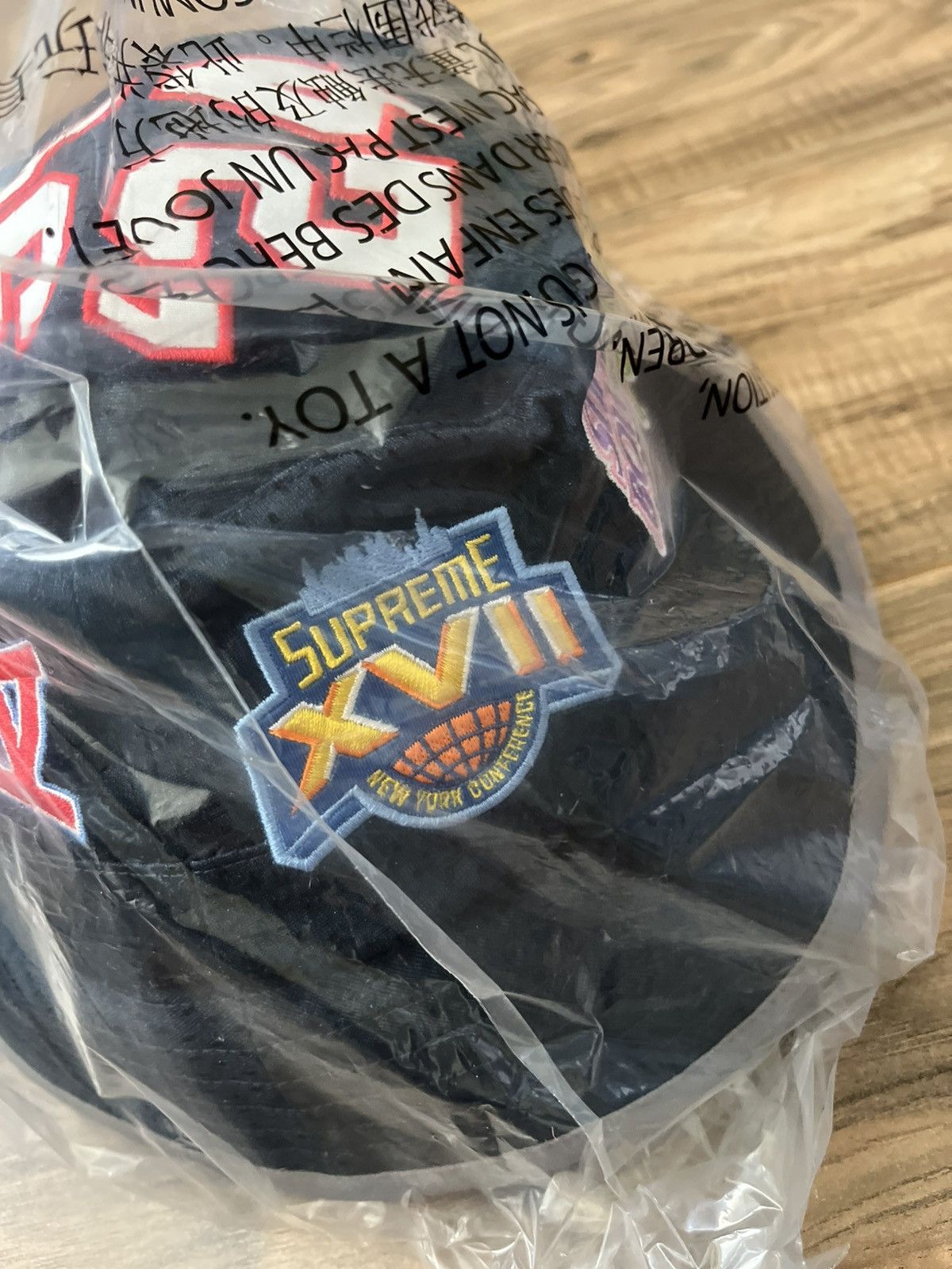 Supreme Supreme Playoffs Mesh Crusher Hat Size ONE SIZE - 6 Thumbnail