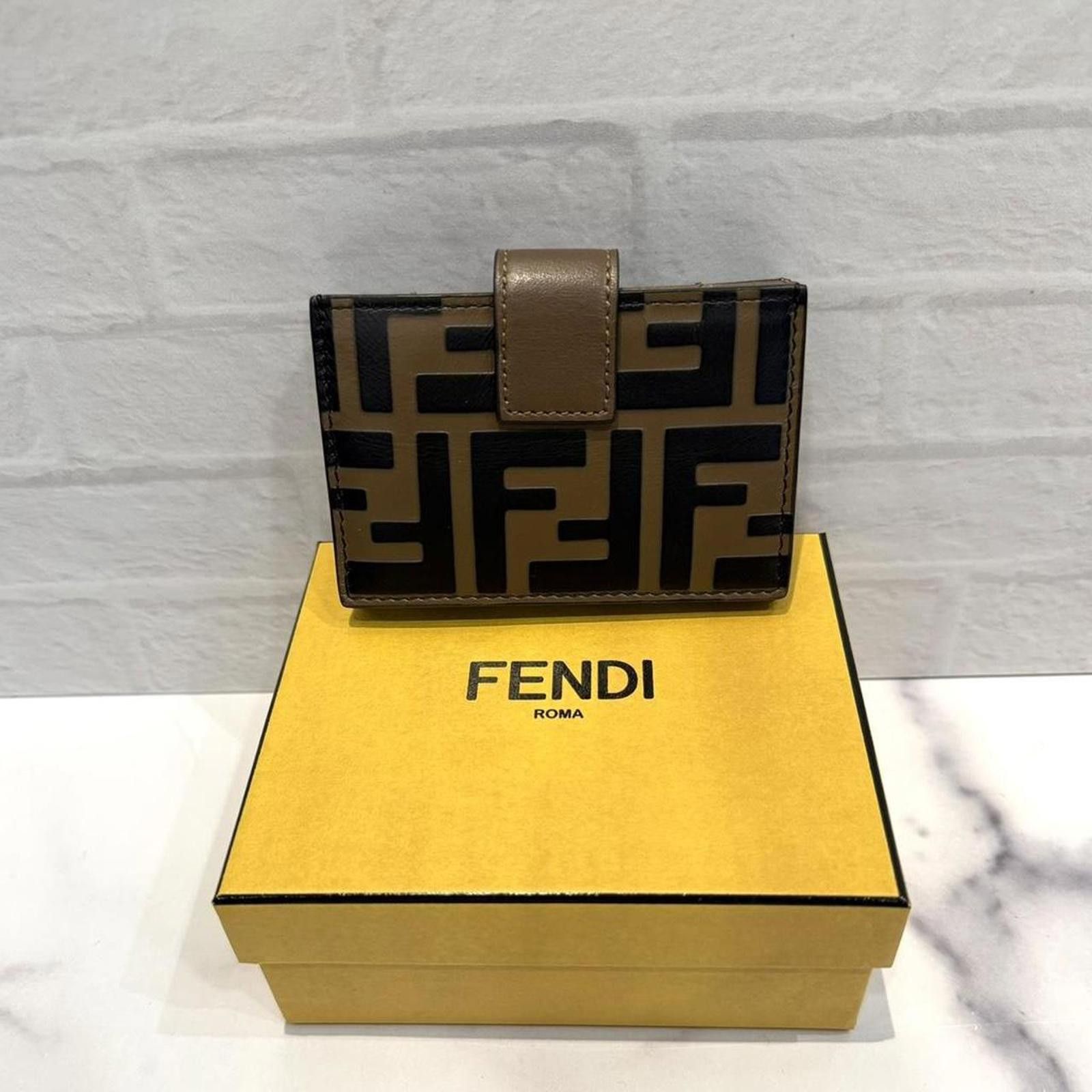 Fendi Fendi Roma wallet with logo detail Size ONE SIZE - 2 Thumbnail