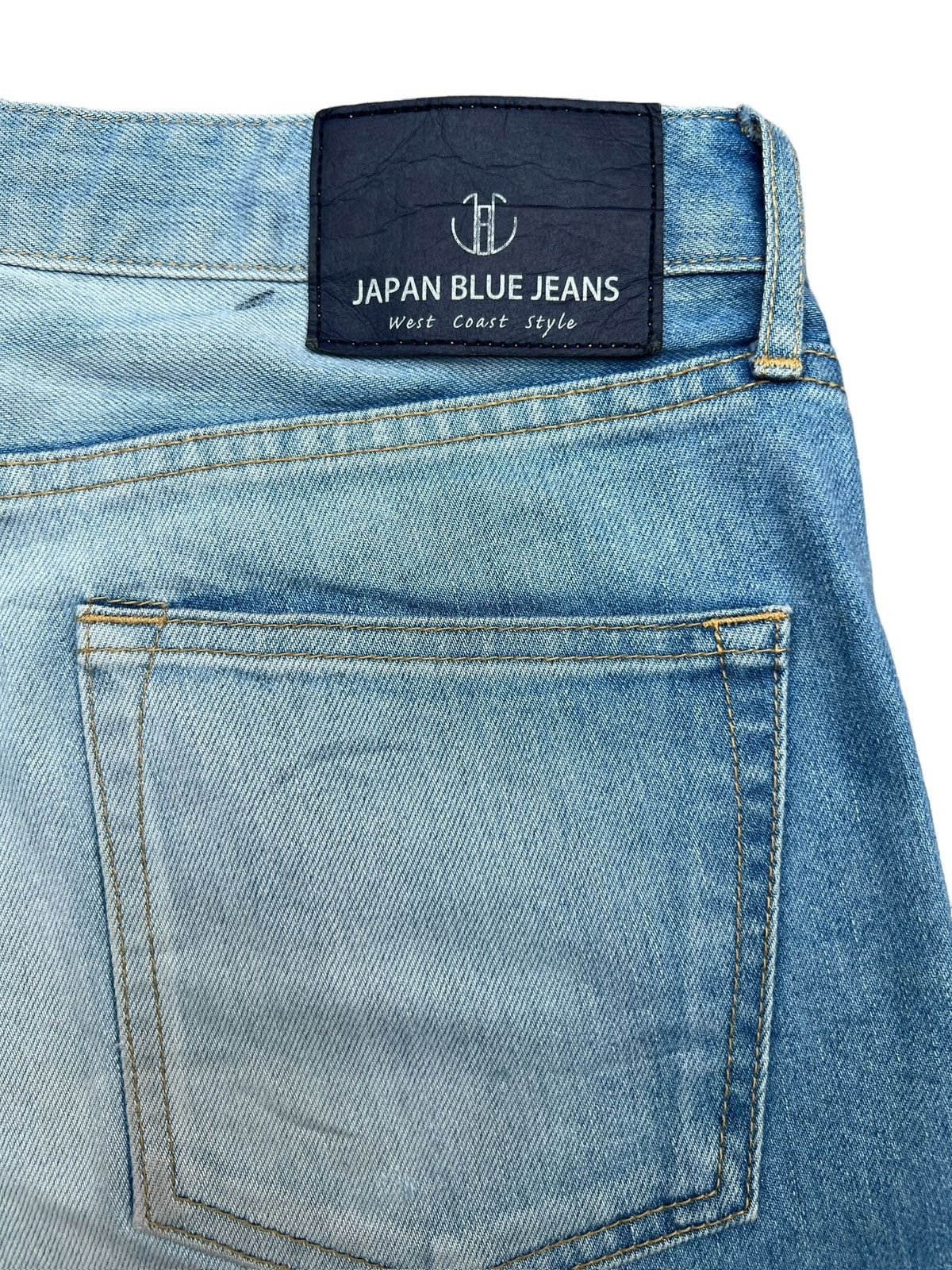 Blue Blue Japan Japan Blue Jeans Japan Rosewood Denim Jeans 30 Size US 30 / EU 46 - 7 Thumbnail