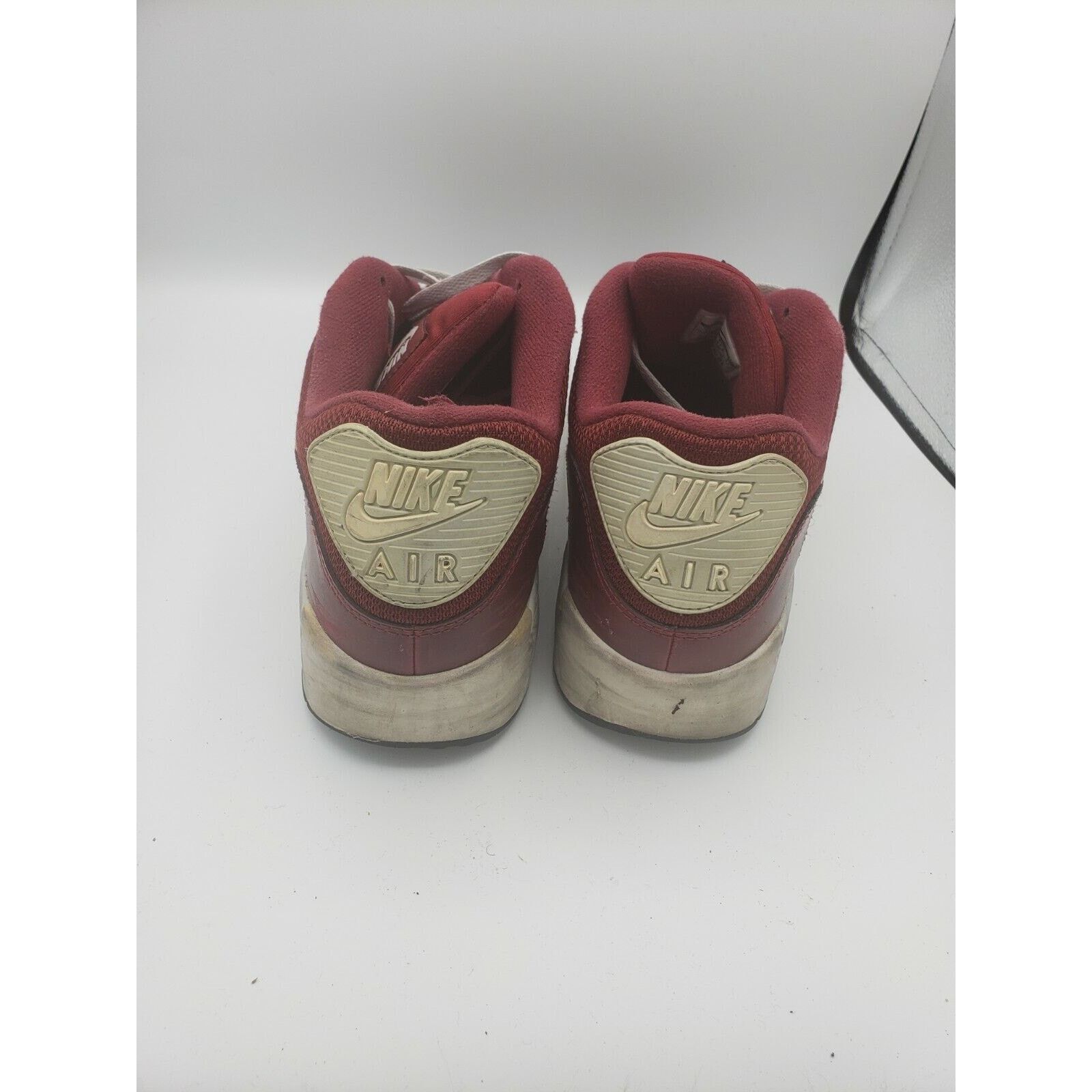 Nike Nike Air Max 90 Sneakers Sz 13 Essential 537384-605 Burgundy Size US 13 / EU 46 - 7 Thumbnail